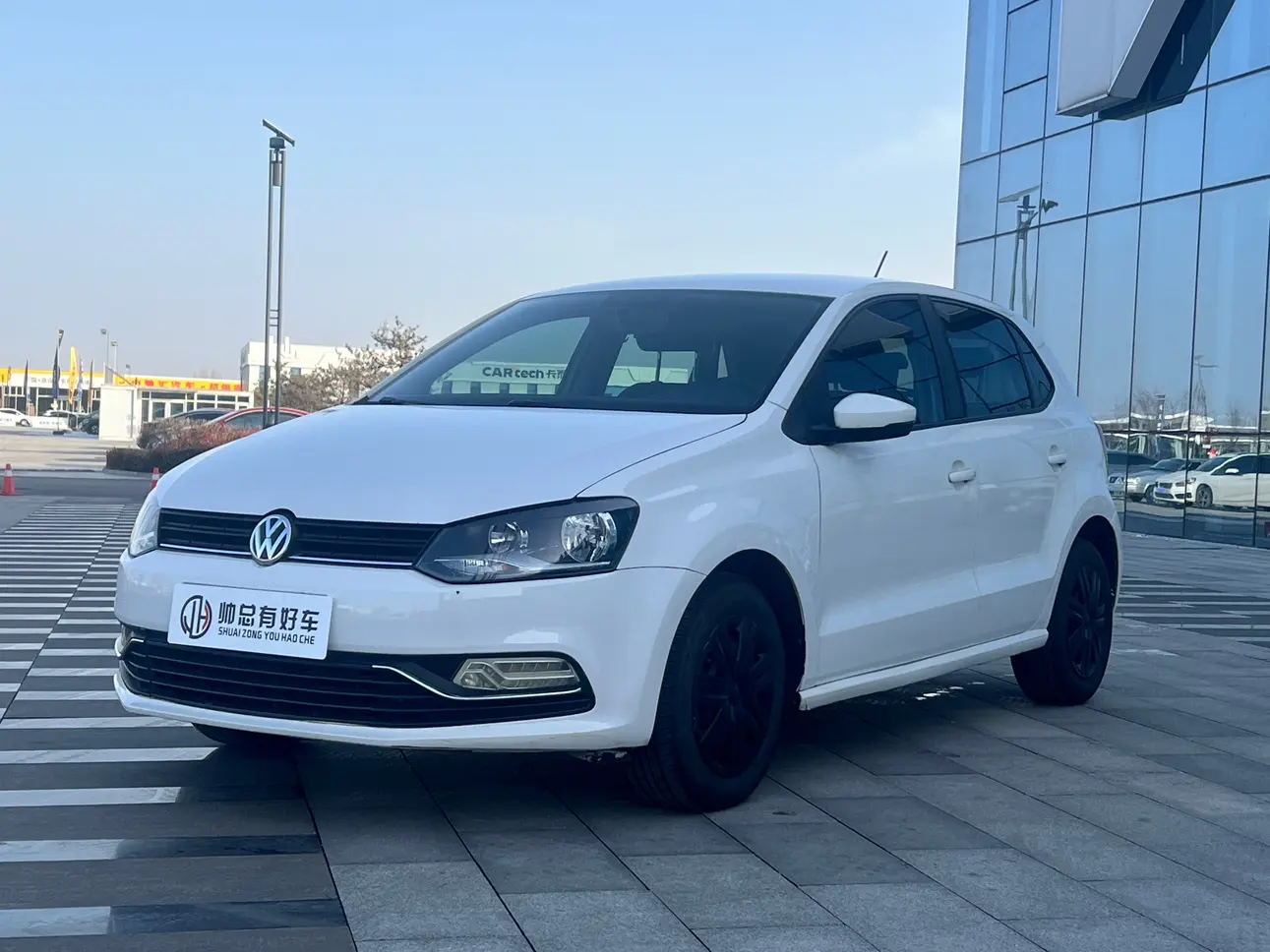 Volkswagen Polo  из Китая