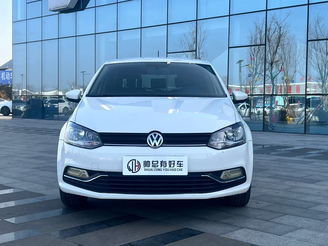 Volkswagen Polo  из Китая