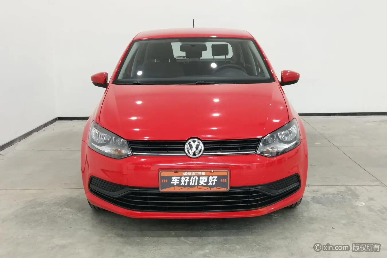 Volkswagen Polo  из Китая