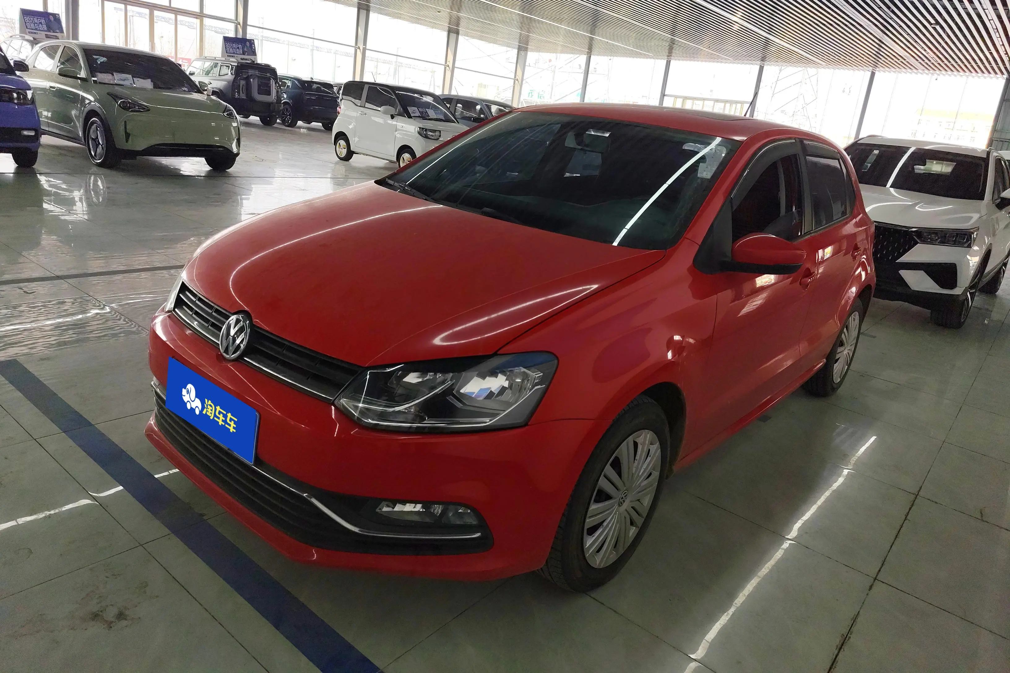 Volkswagen Polo  из Китая