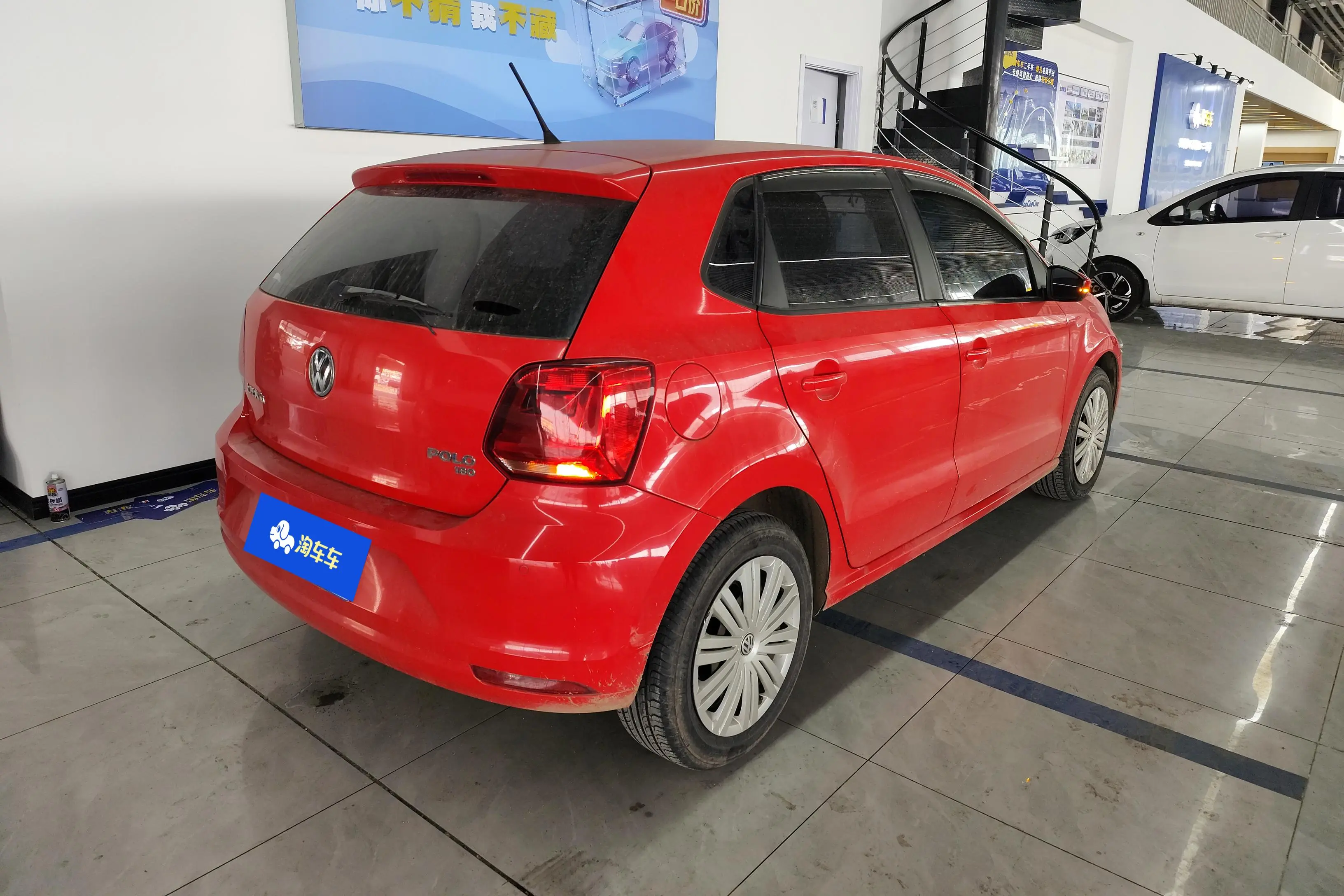 Volkswagen Polo  из Китая