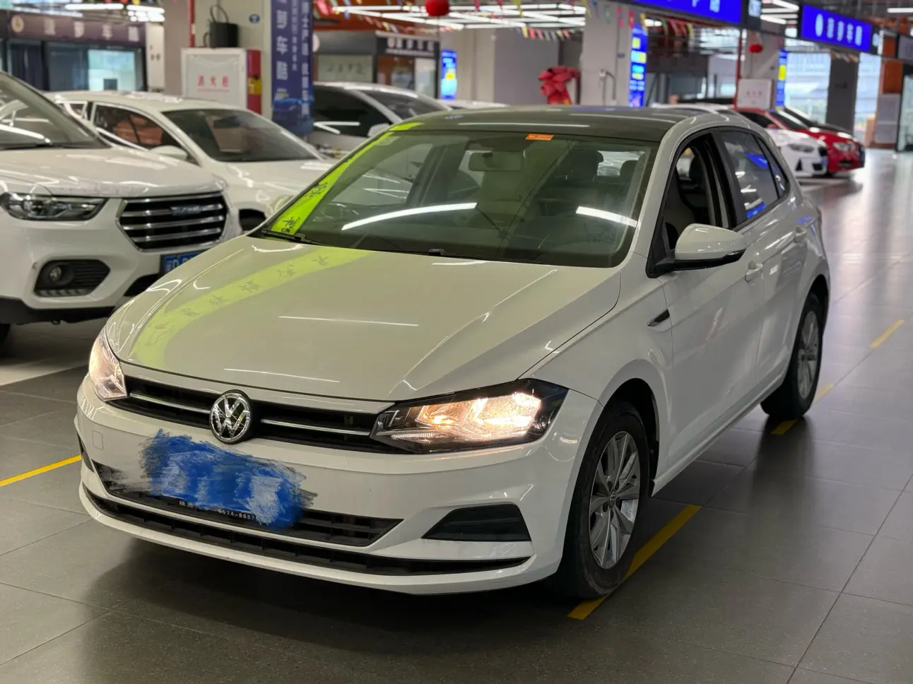 Volkswagen Polo  из Китая