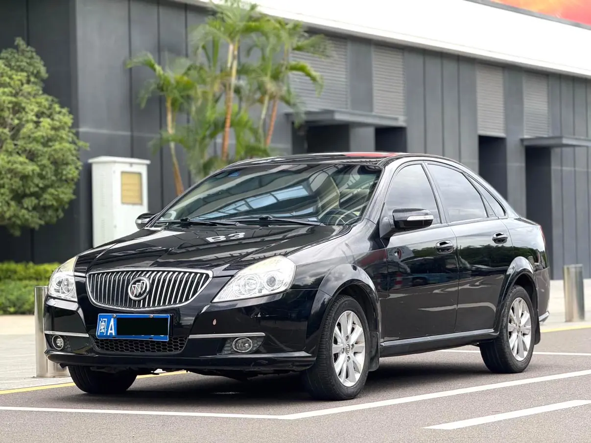 Buick Excelle  из Китая