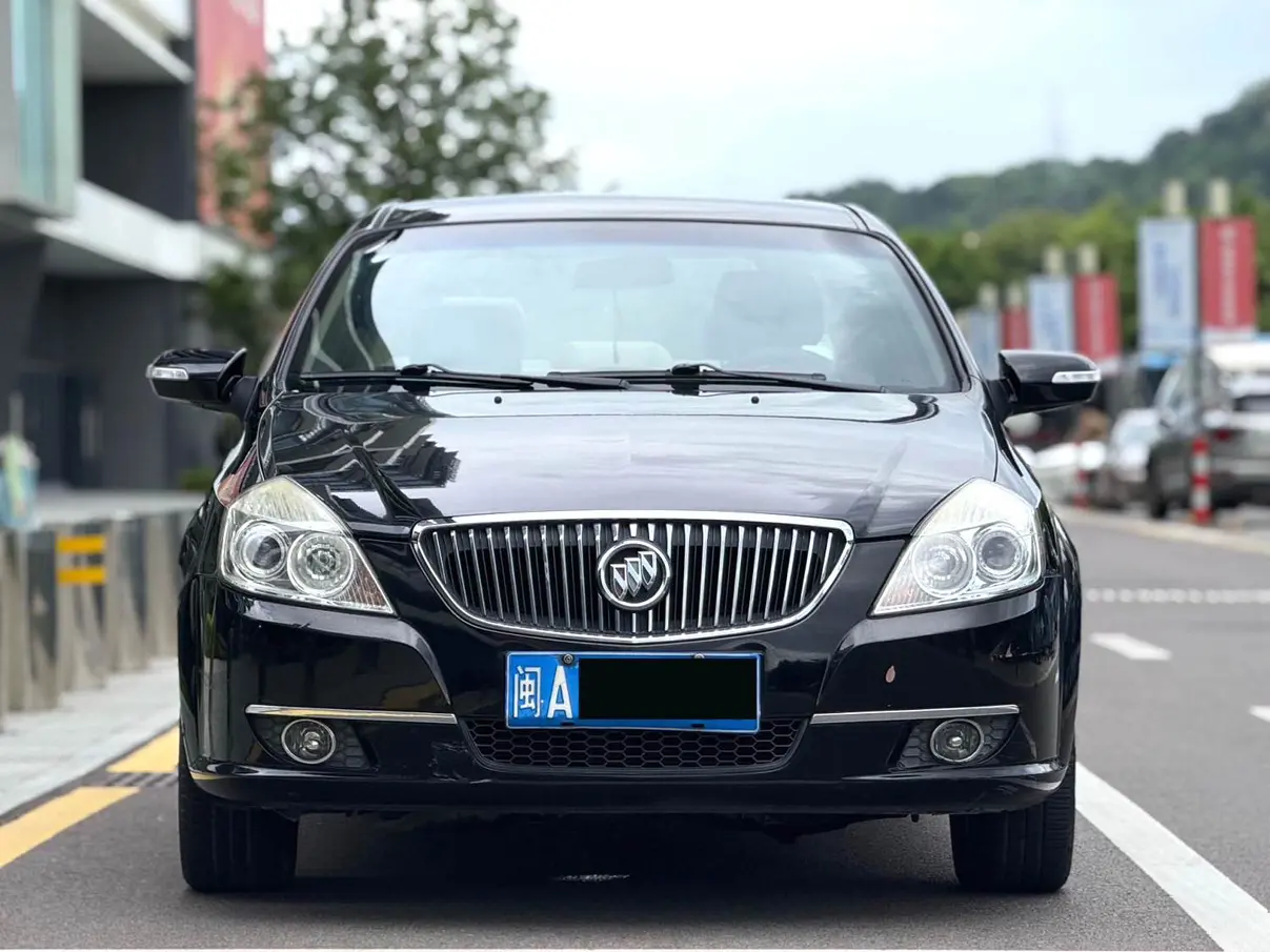 Buick Excelle  из Китая
