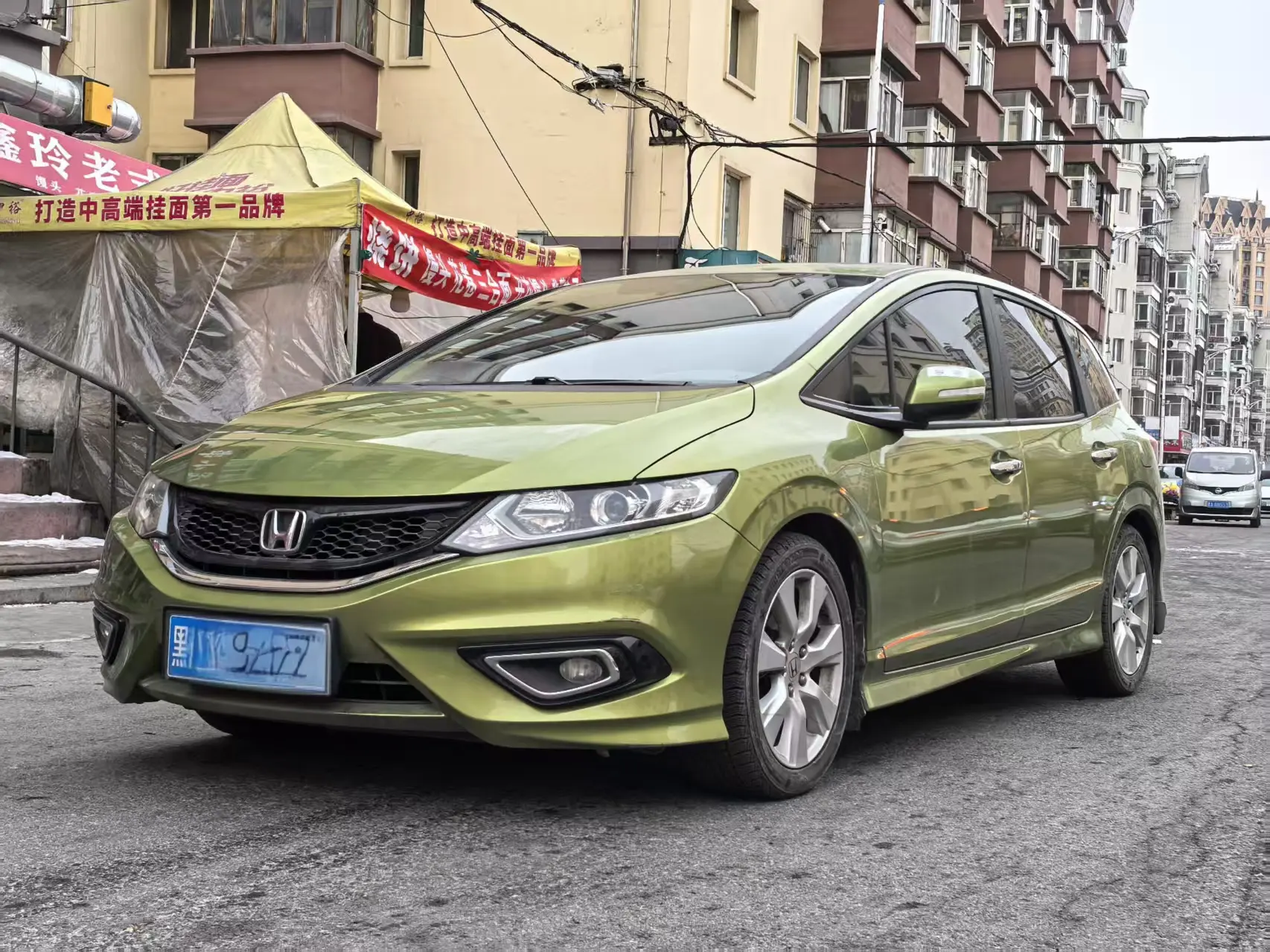 Honda Jed  из Китая