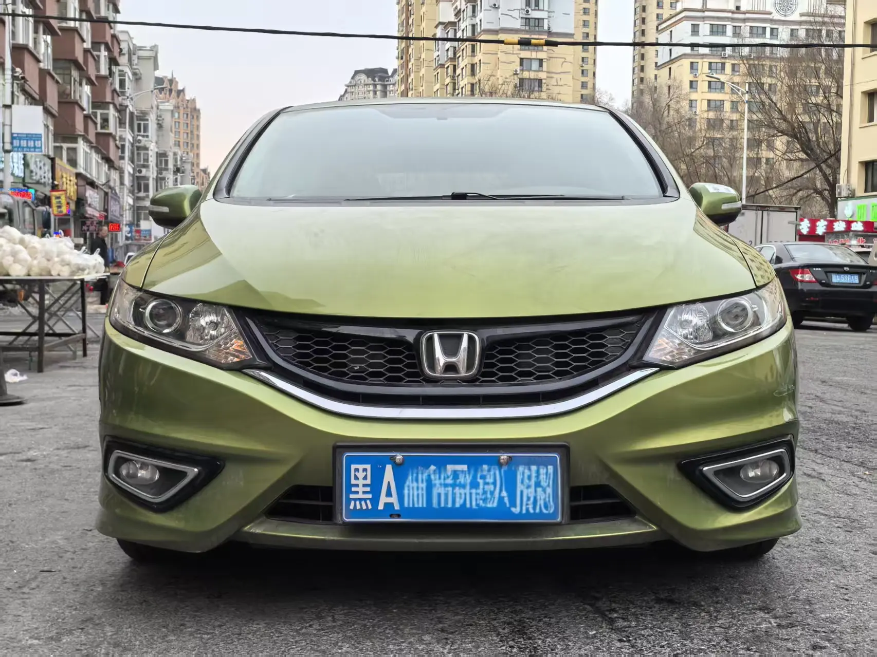 Honda Jed  из Китая