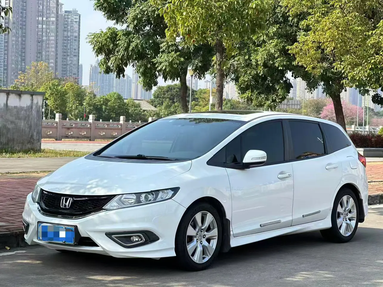 Honda Jed  из Китая