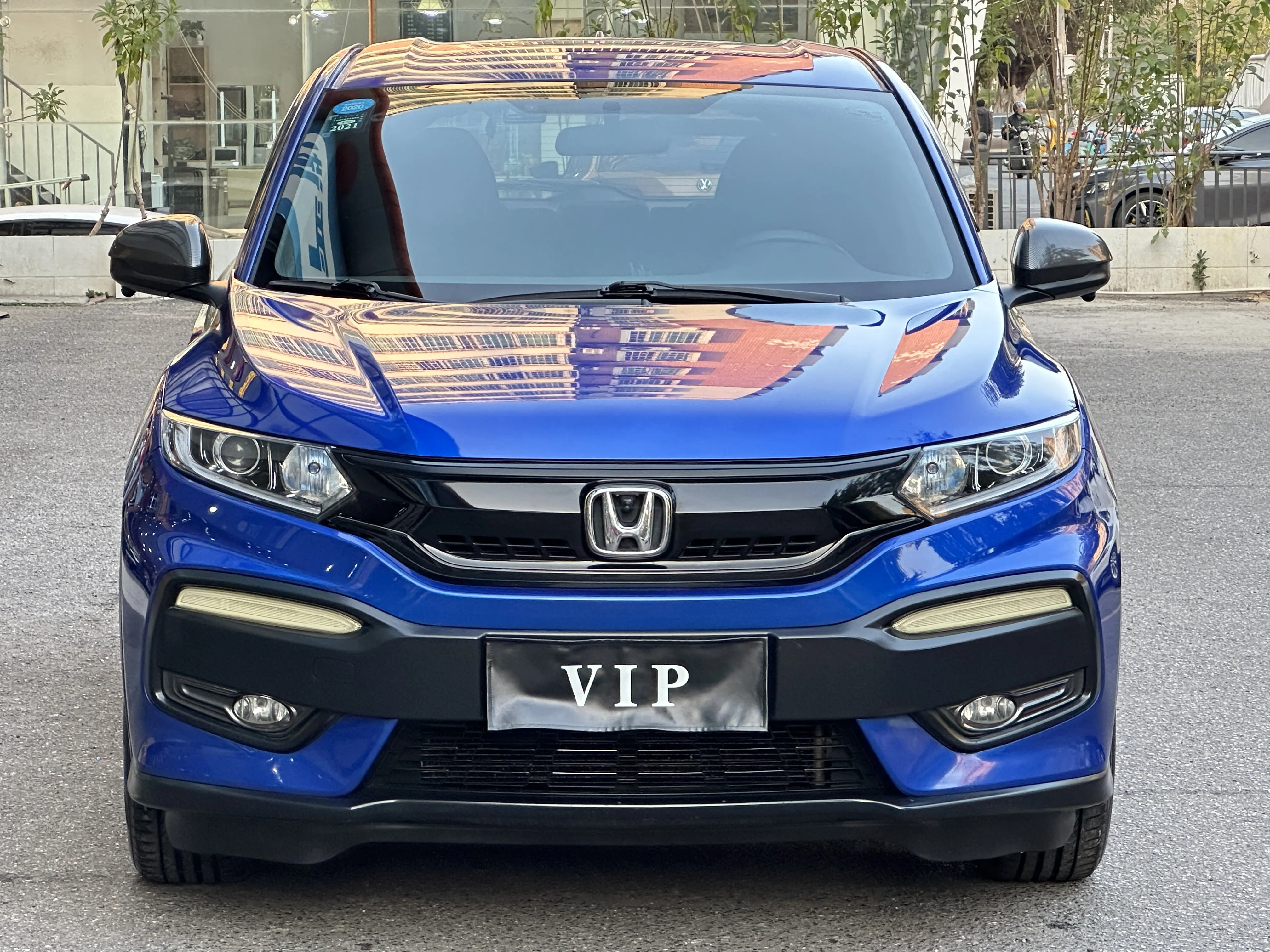 Honda WR-V (XR-V)  из Китая