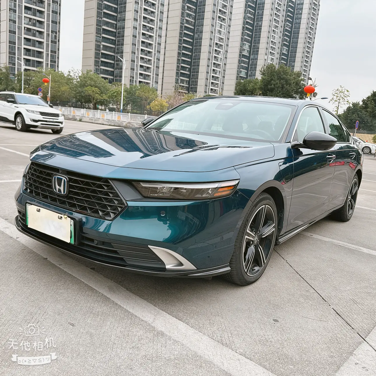 Honda Accord PHEV  из Китая