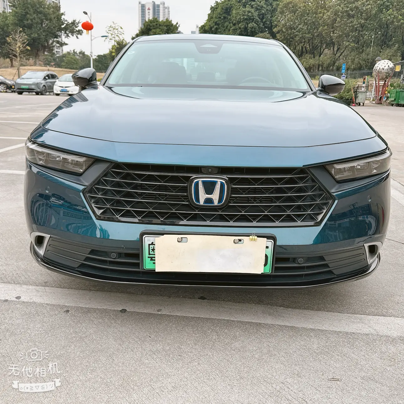 Honda Accord PHEV  из Китая