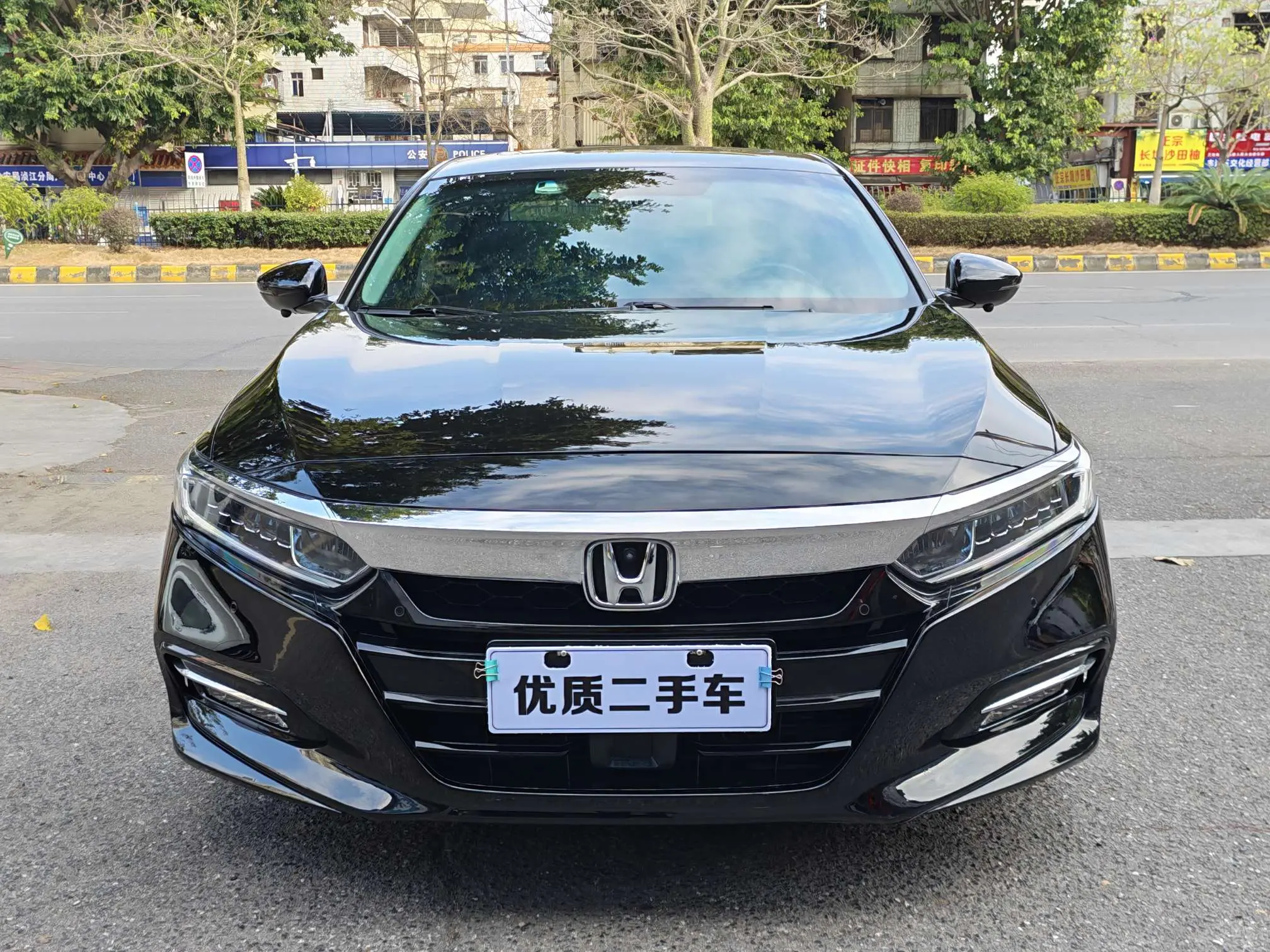 Honda Accord  из Китая