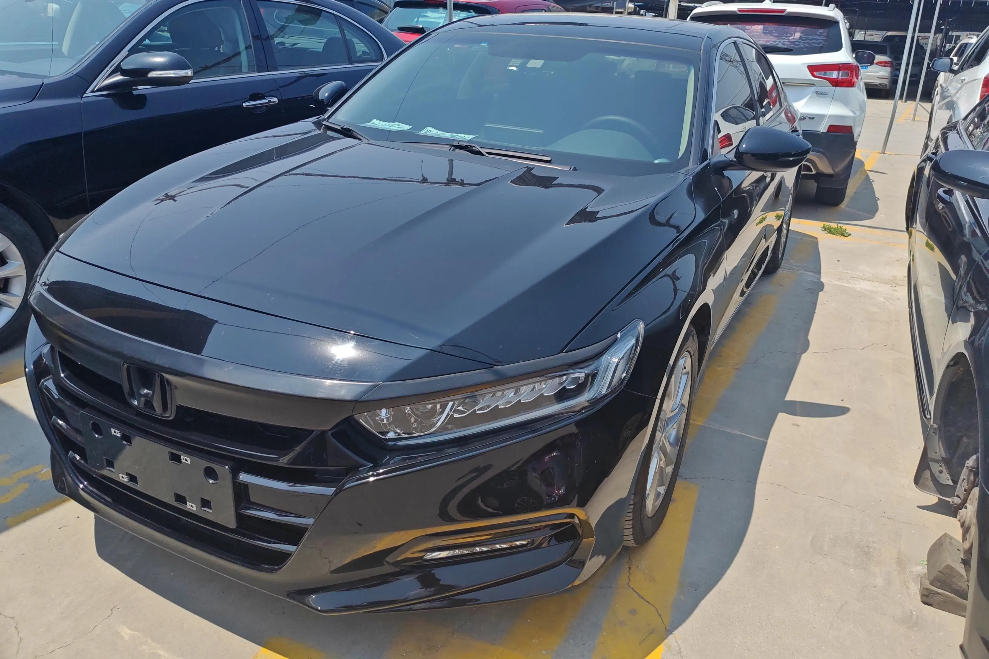 Honda Accord  из Китая