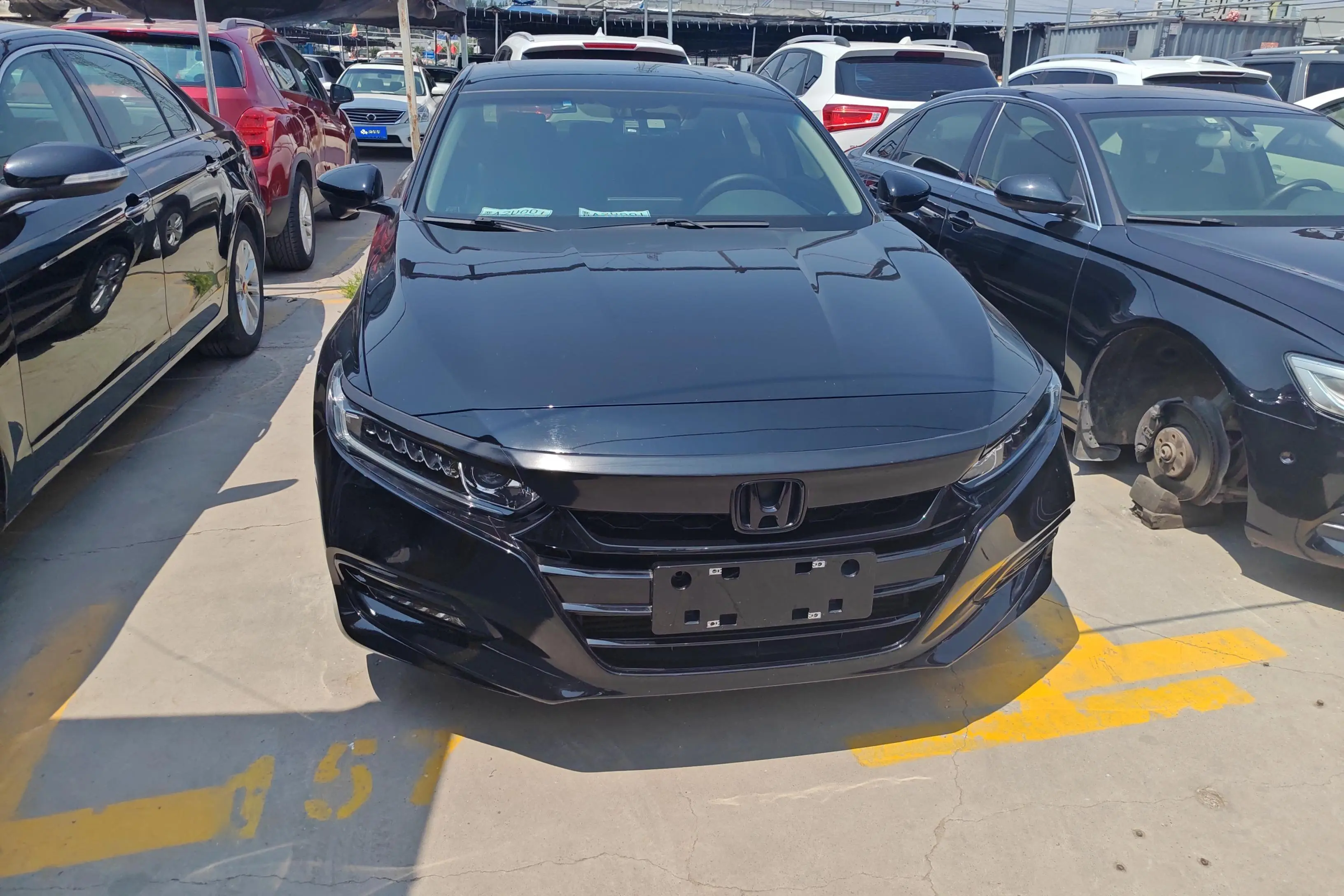 Honda Accord  из Китая