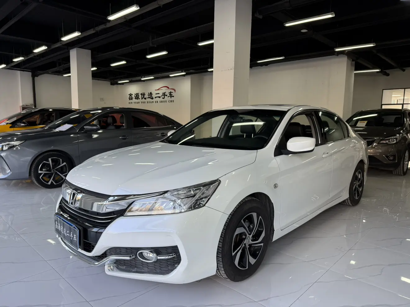 Honda Accord  из Китая