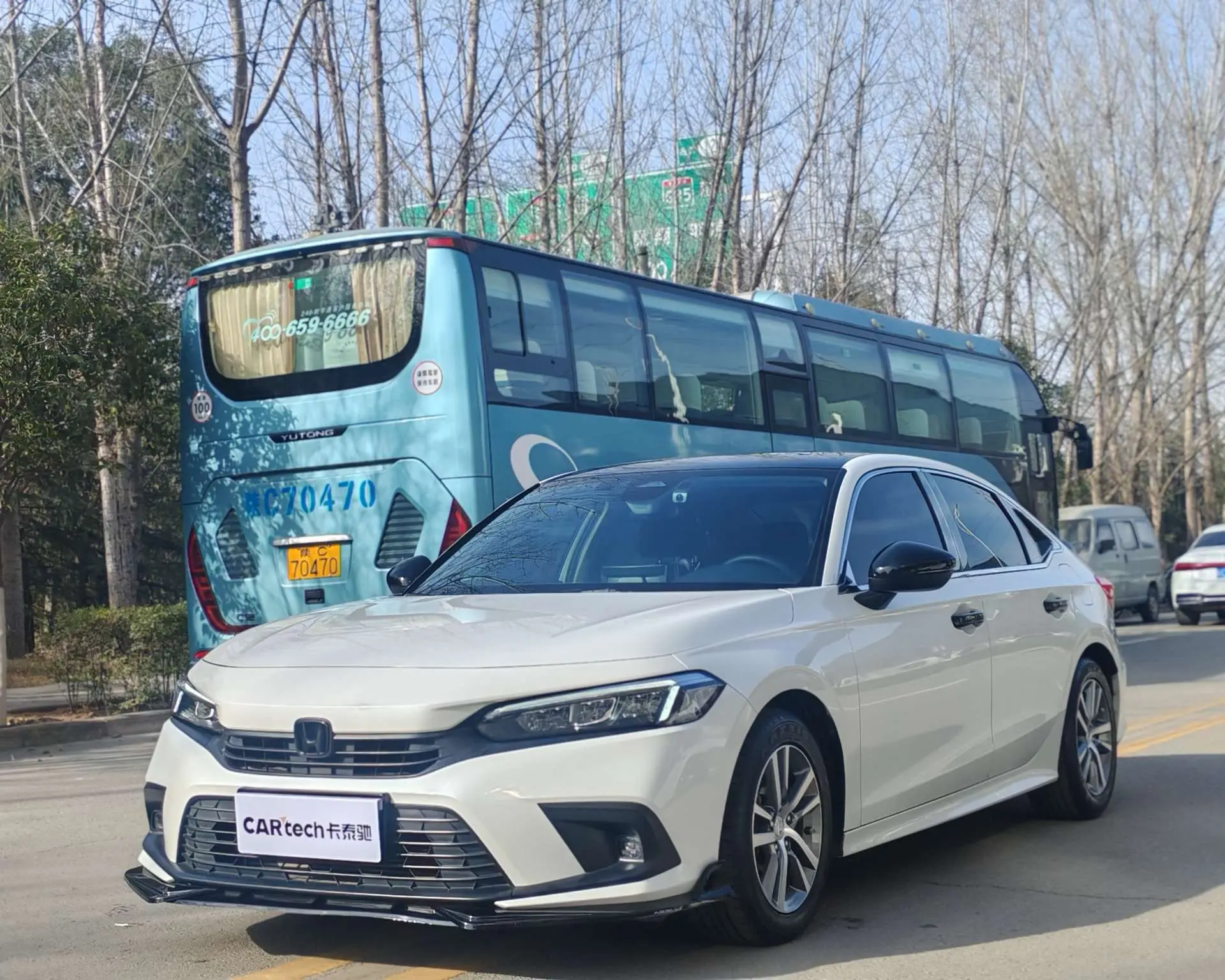 Honda Civic  из Китая