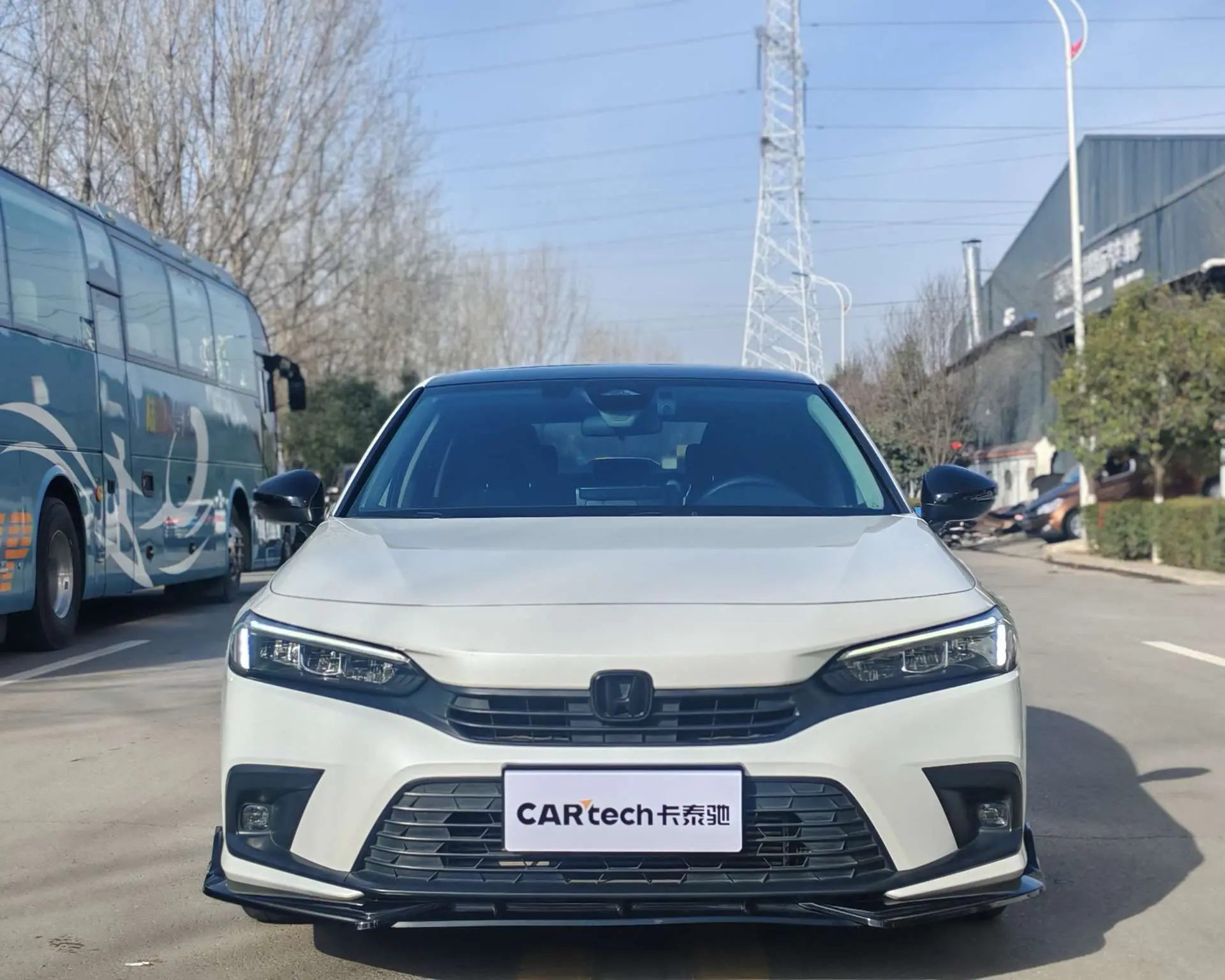 Honda Civic  из Китая