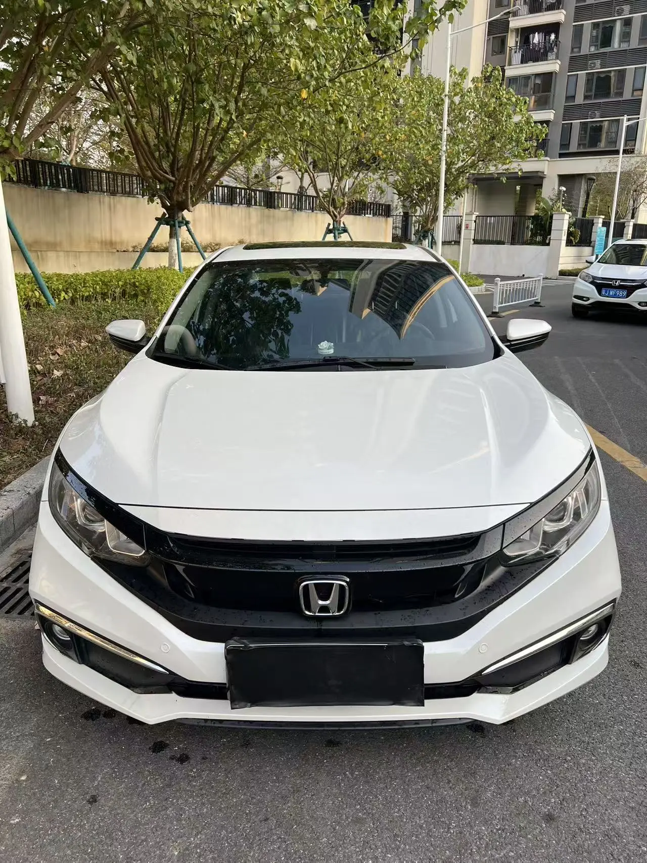 Honda Civic  из Китая