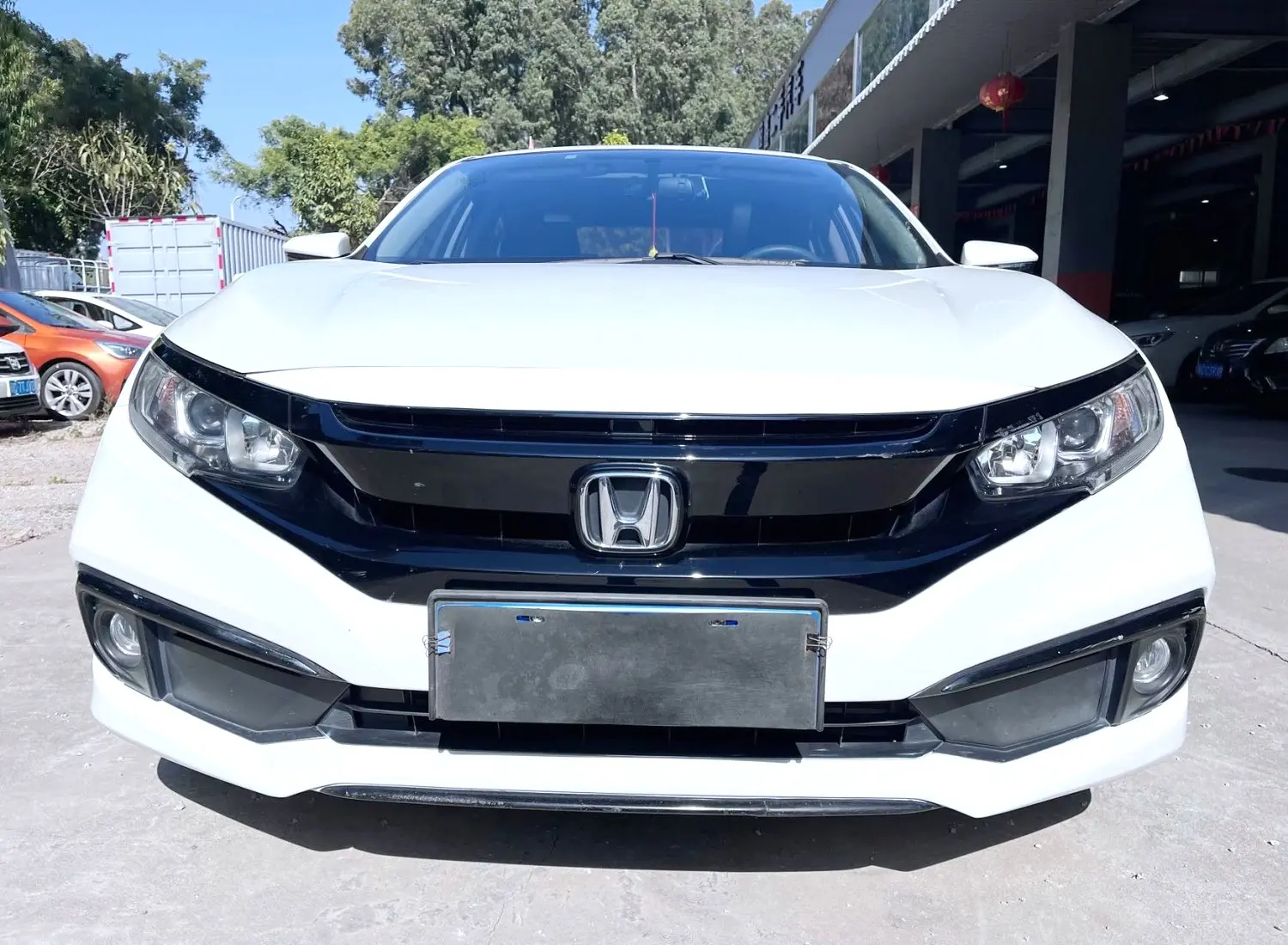 Honda Civic  из Китая