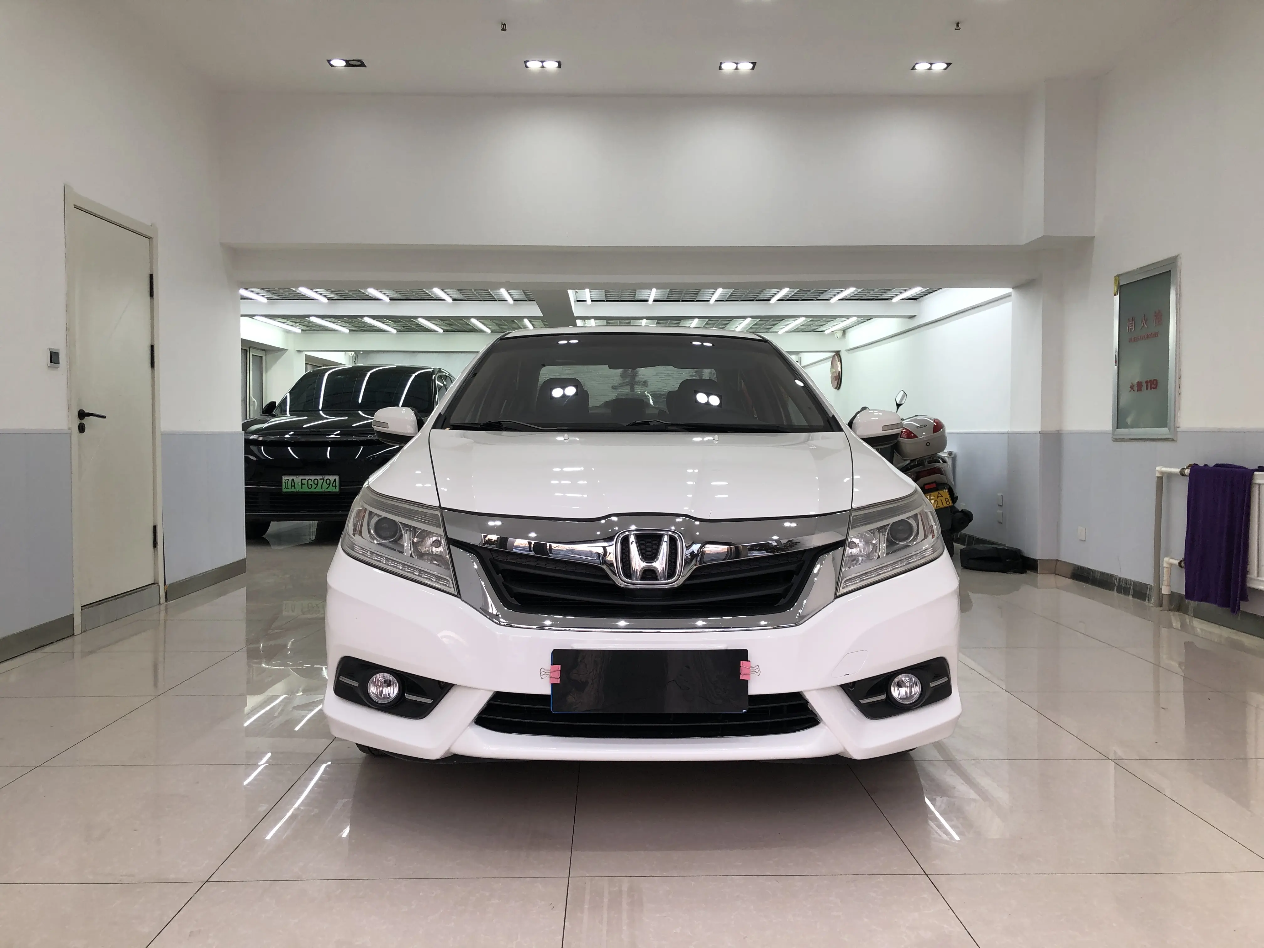 Honda Crider (Lingpai)  из Китая