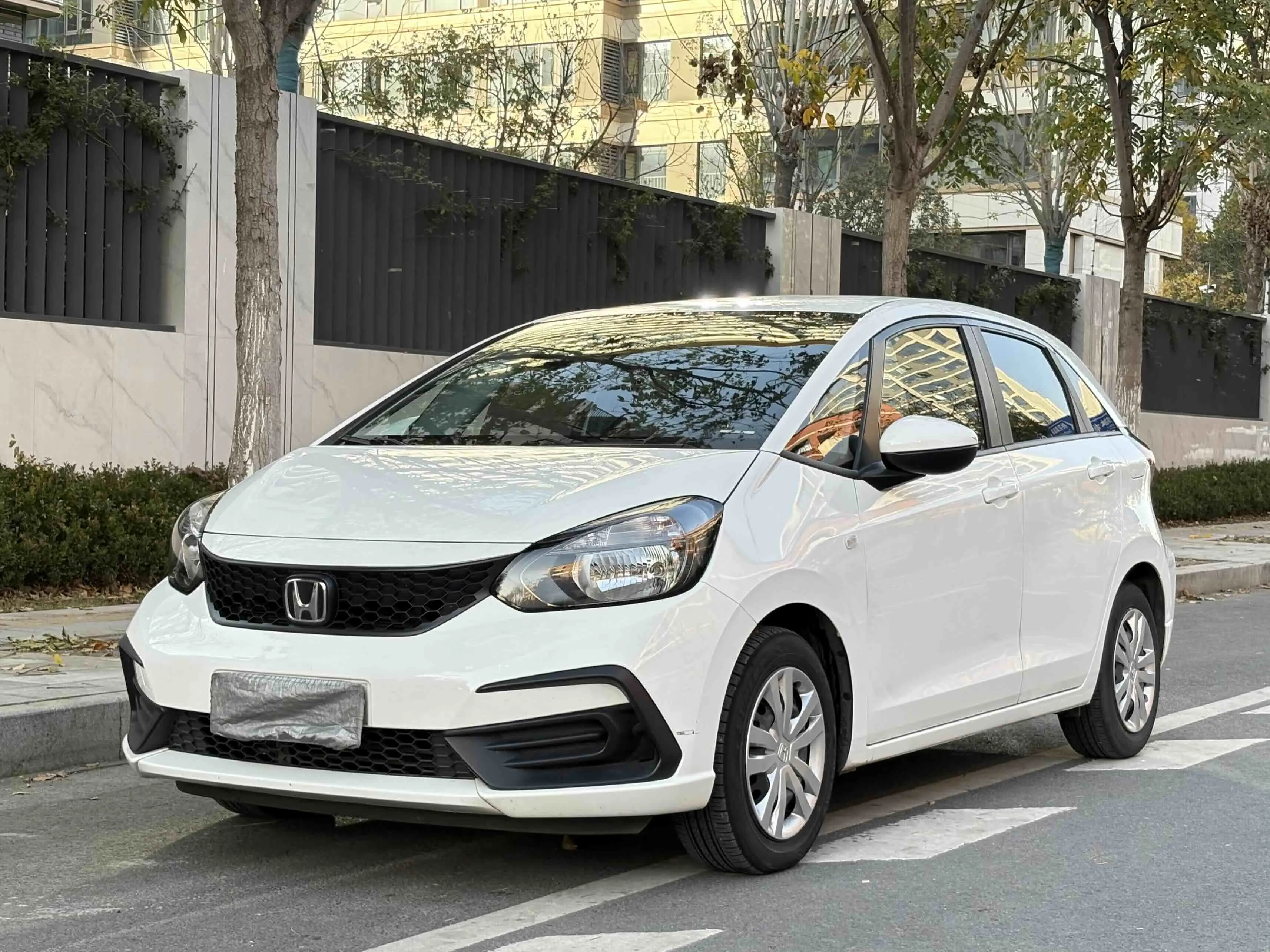 Honda Fit  из Китая