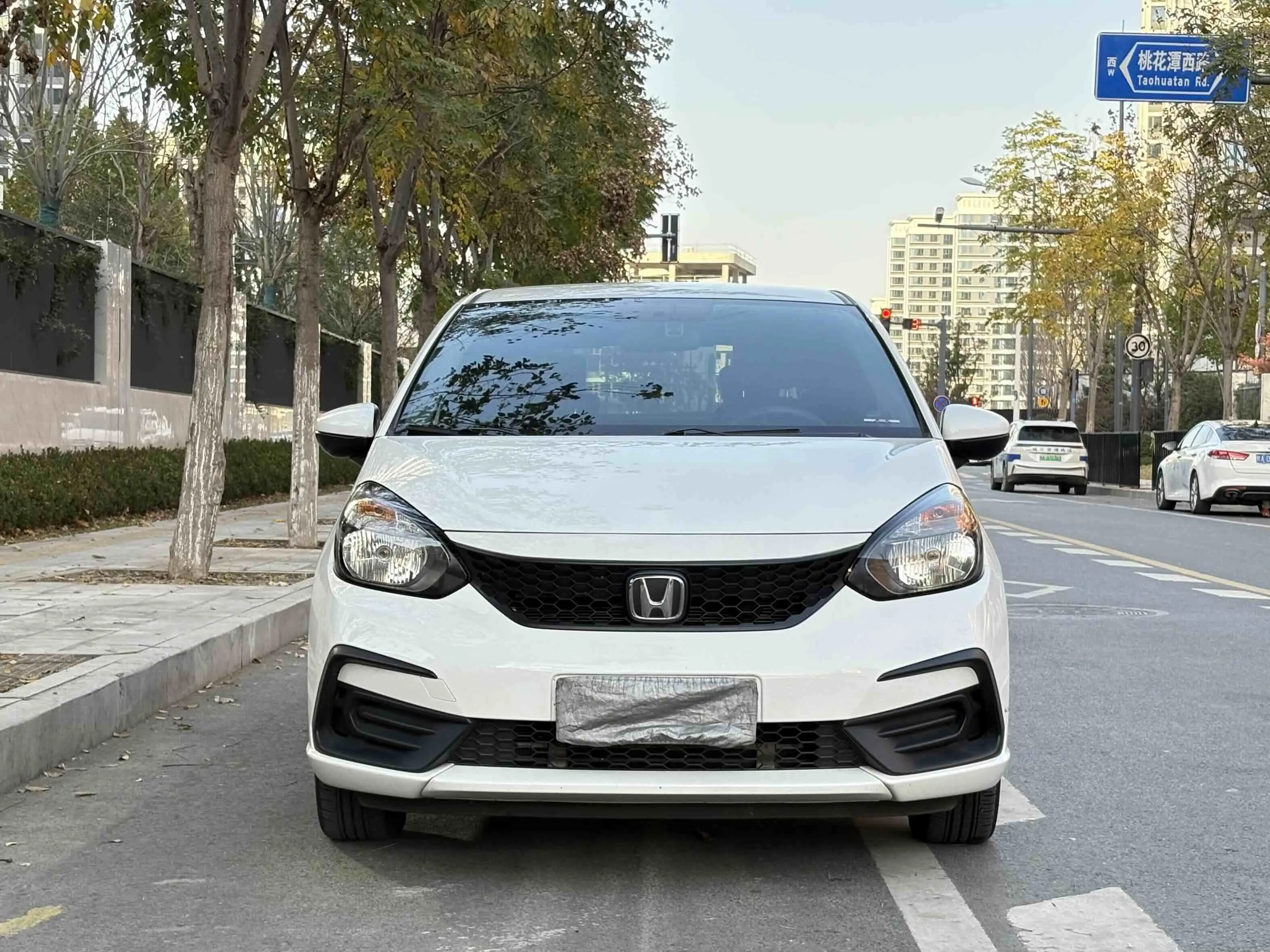 Honda Fit  из Китая