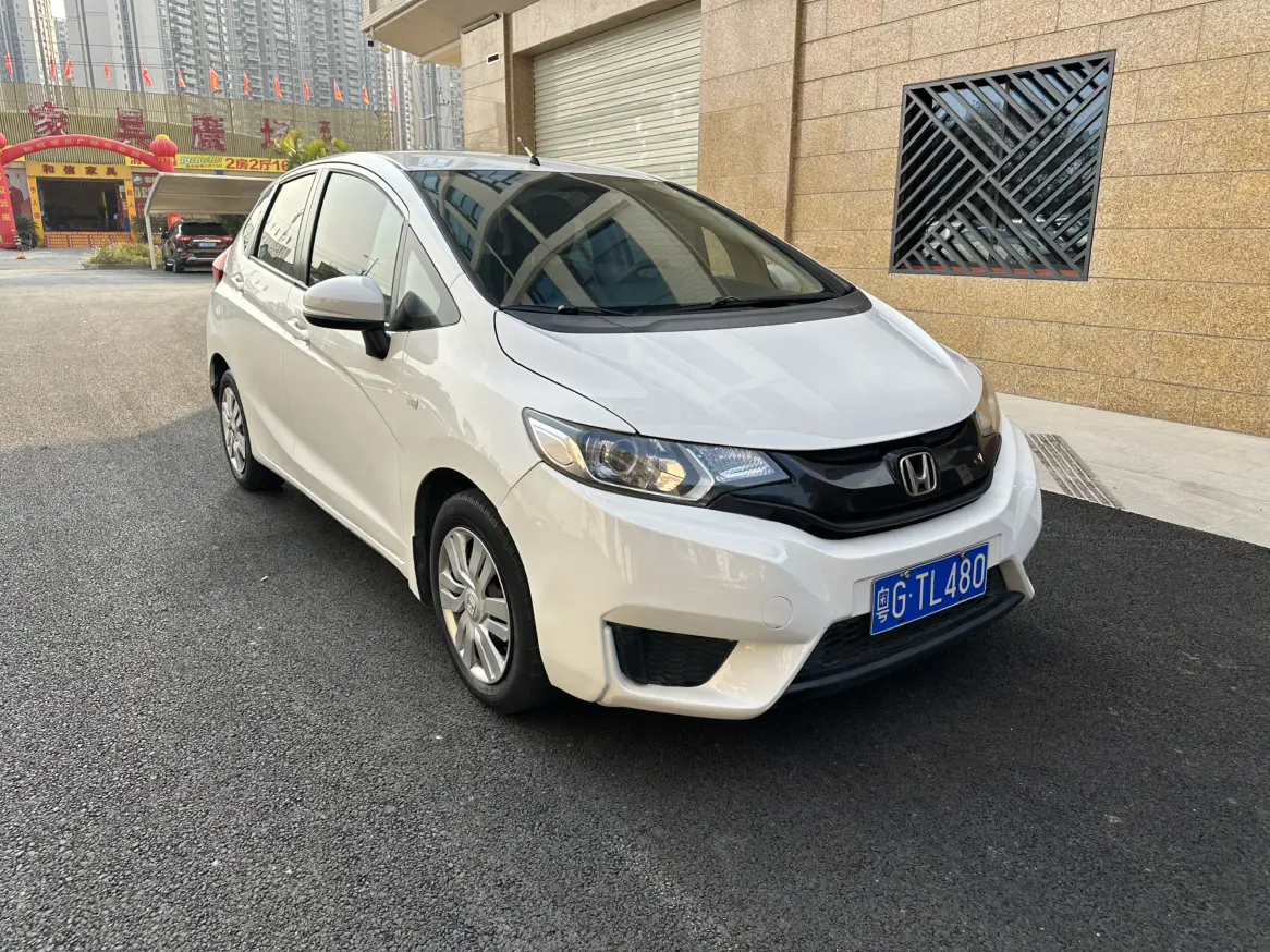 Honda Fit  из Китая