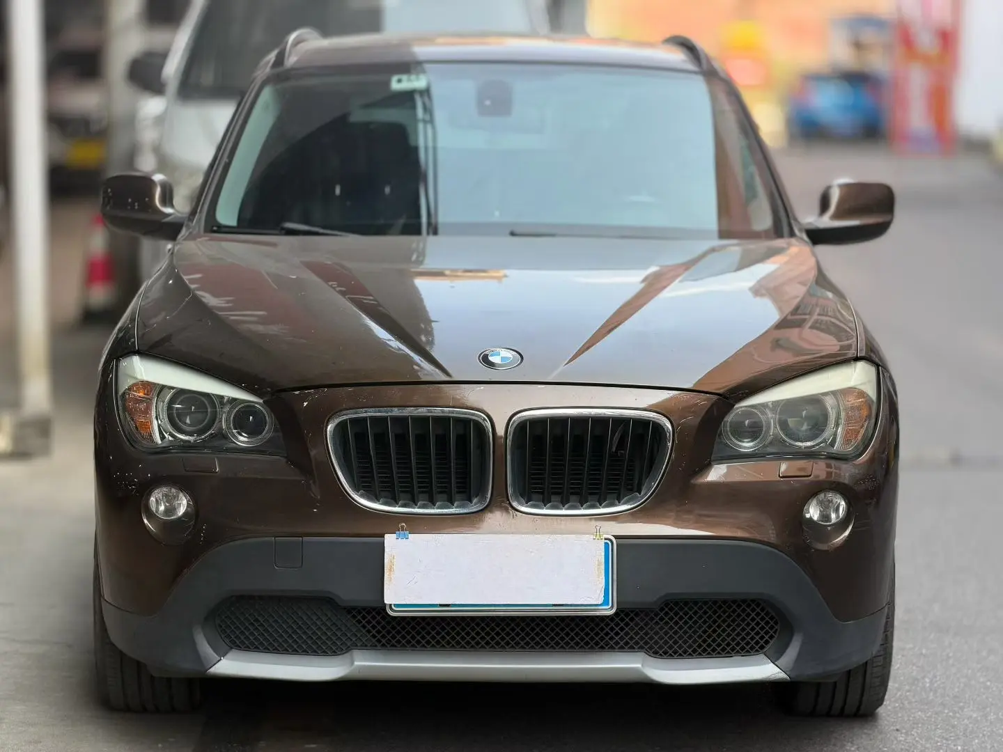 BMW X1  из Китая