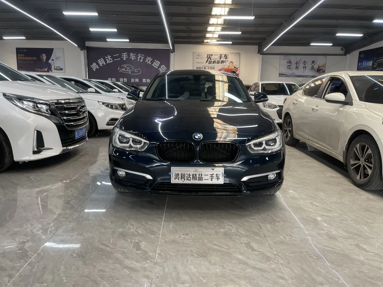 BMW 1 Series  из Китая