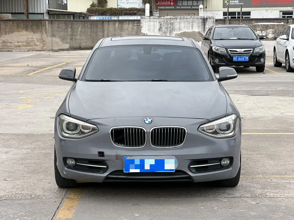 BMW 1 Series  из Китая