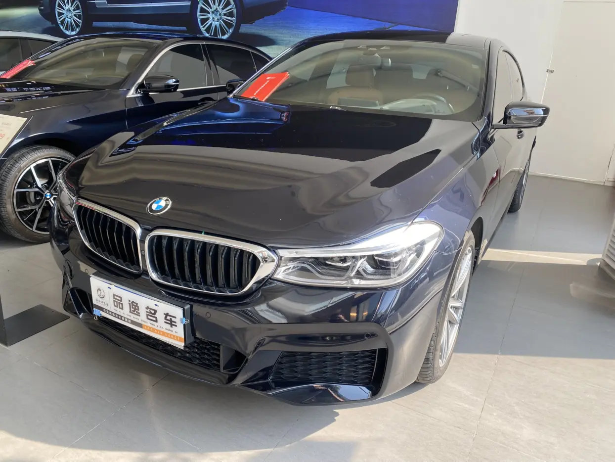 BMW 6 Series GT
