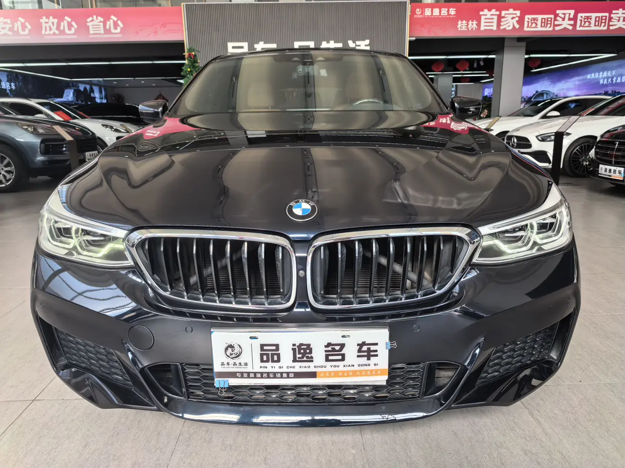 BMW 6 Series GT