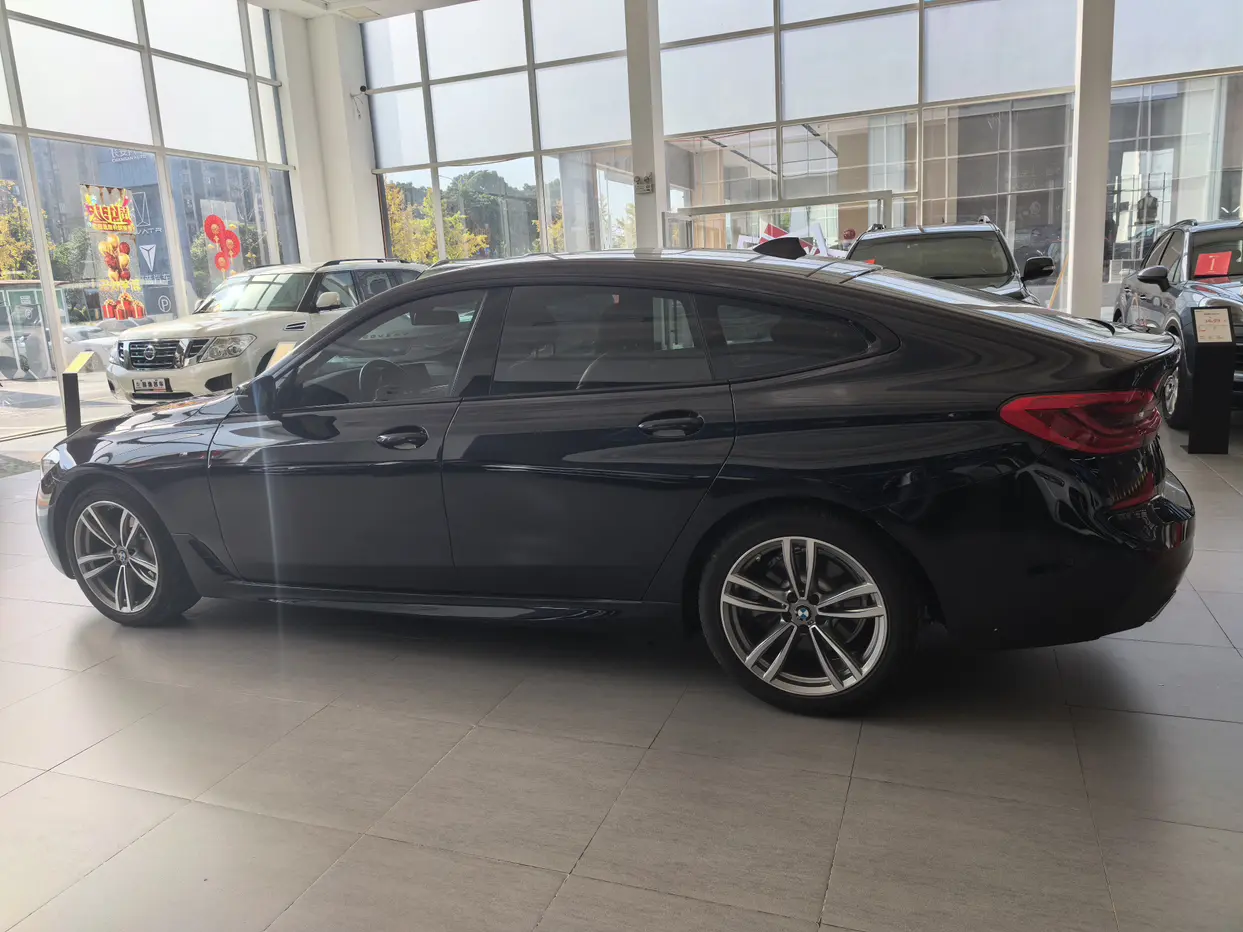 BMW 6 Series GT