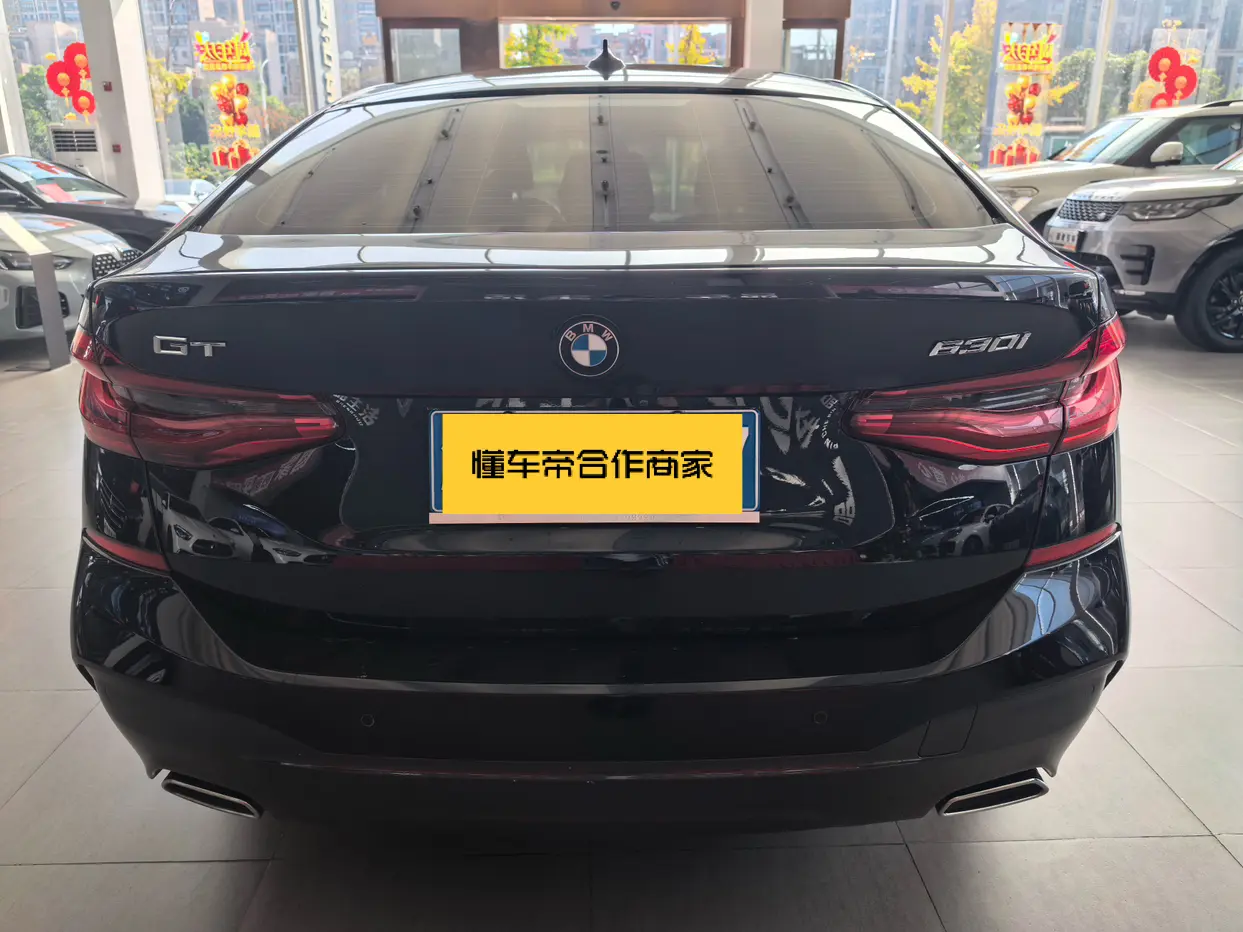 BMW 6 Series GT