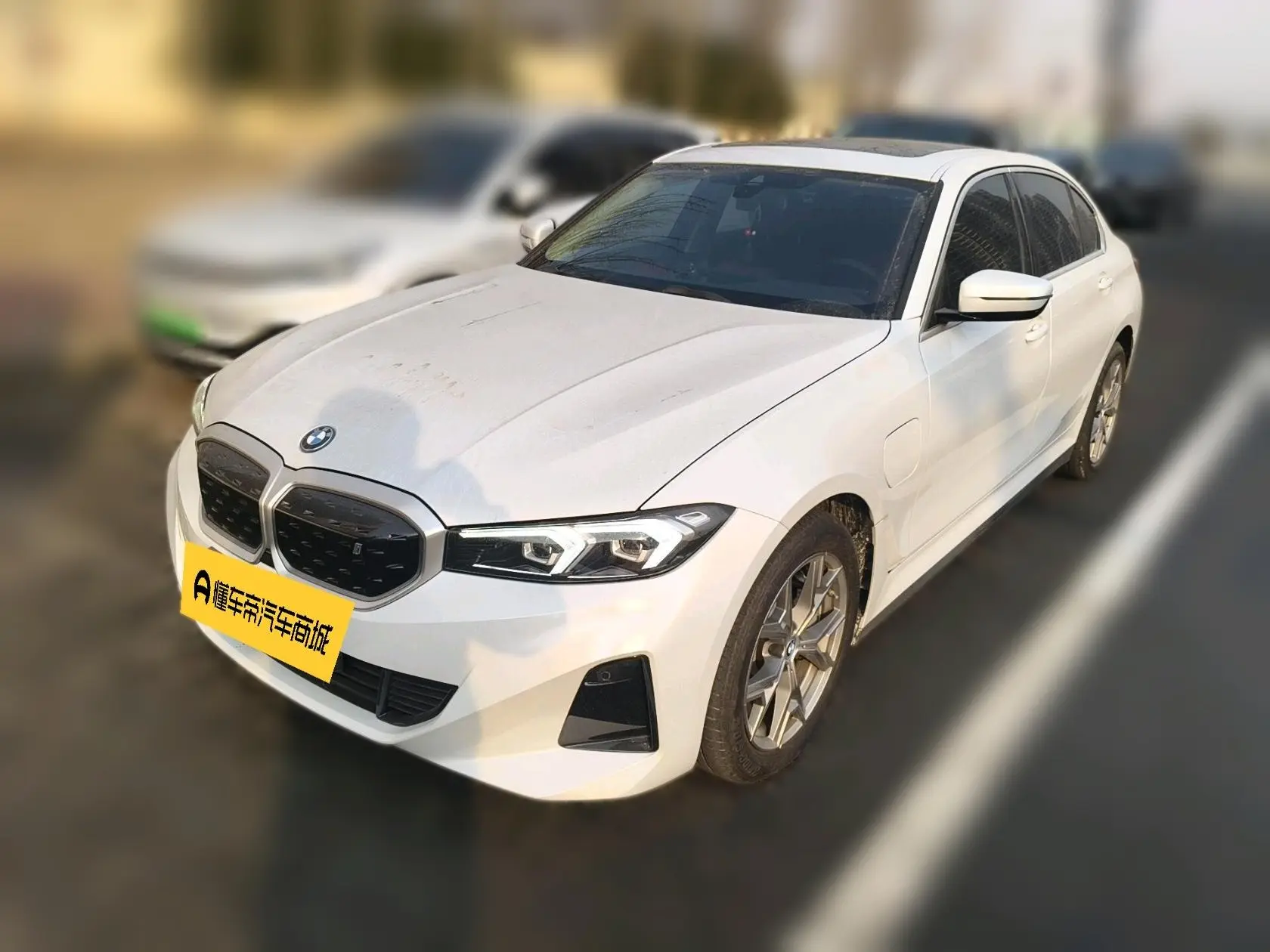 BMW i3  из Китая