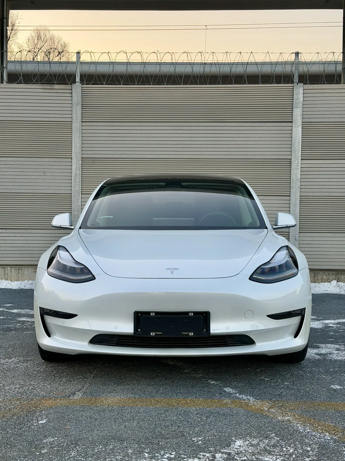 Tesla Model 3  из Китая