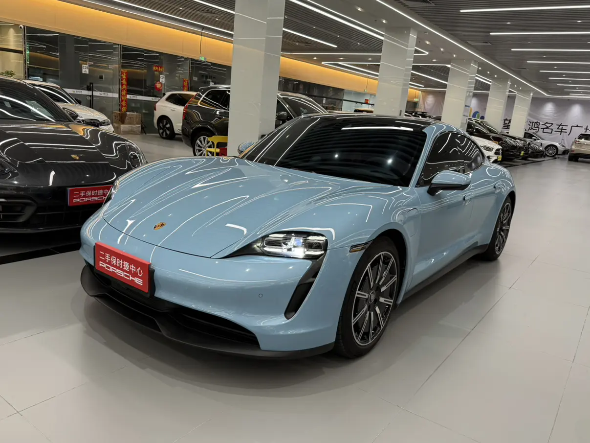 Porsche Taycan