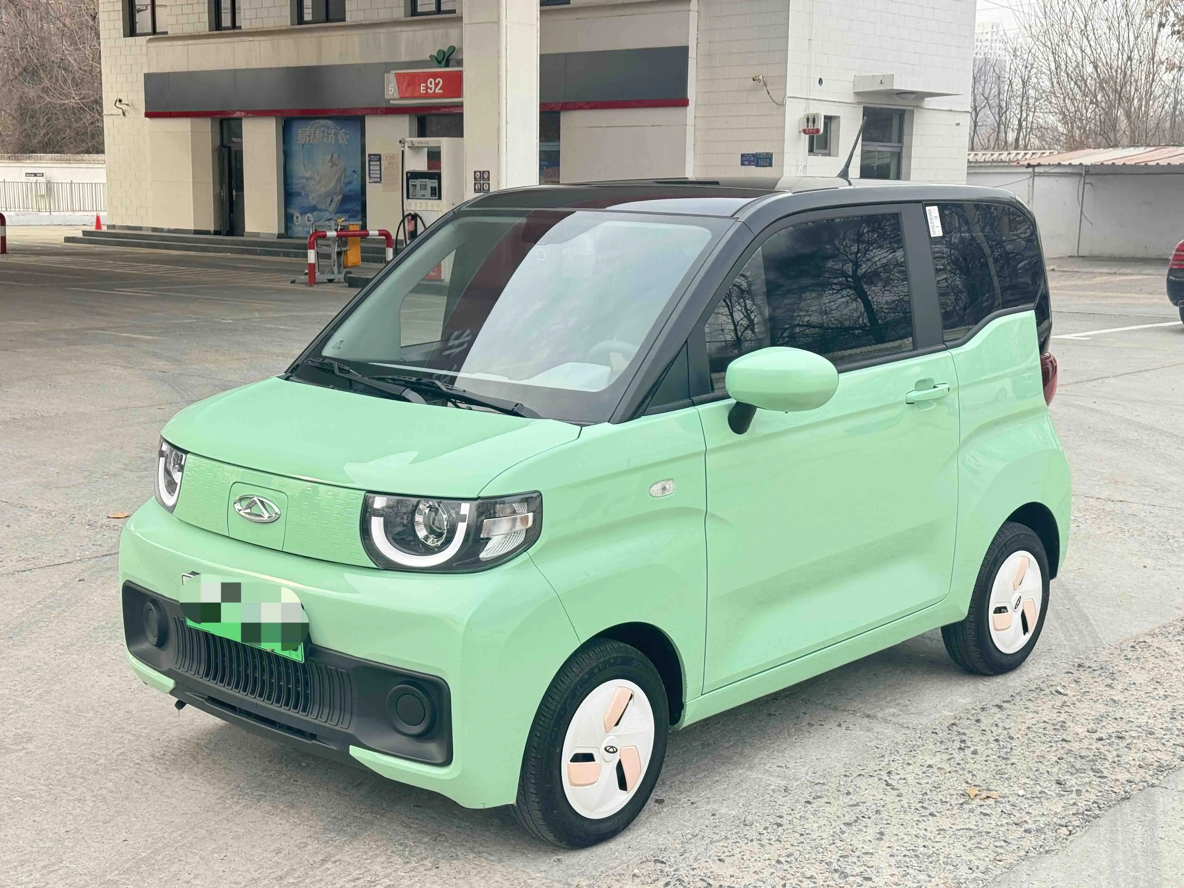 Chery QQ Ice cream  из Китая