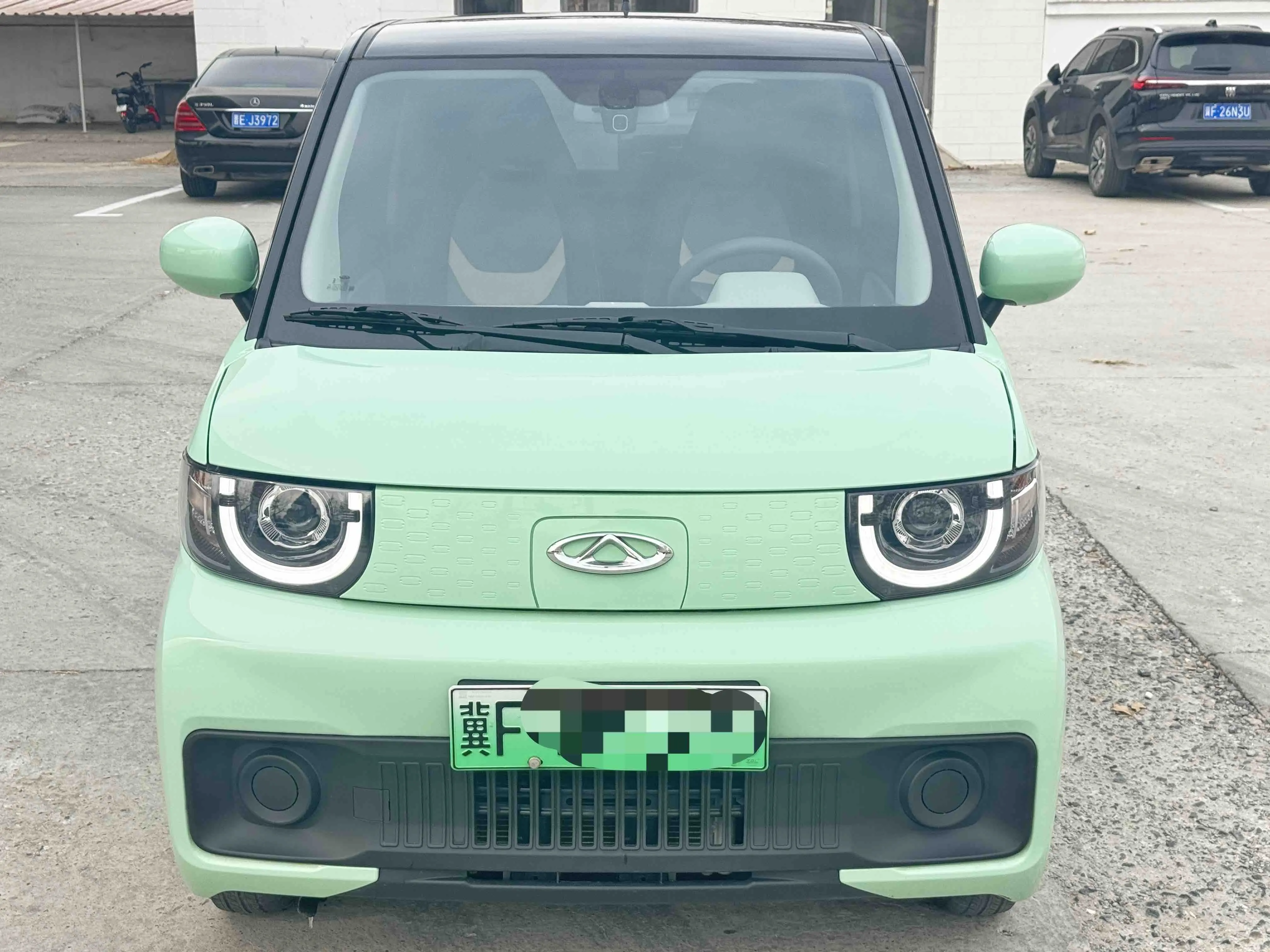 Chery QQ Ice cream  из Китая