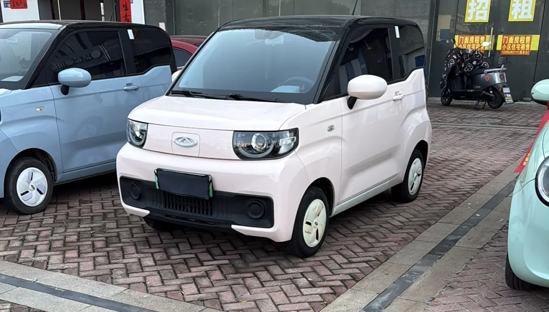 Chery QQ Ice cream  из Китая