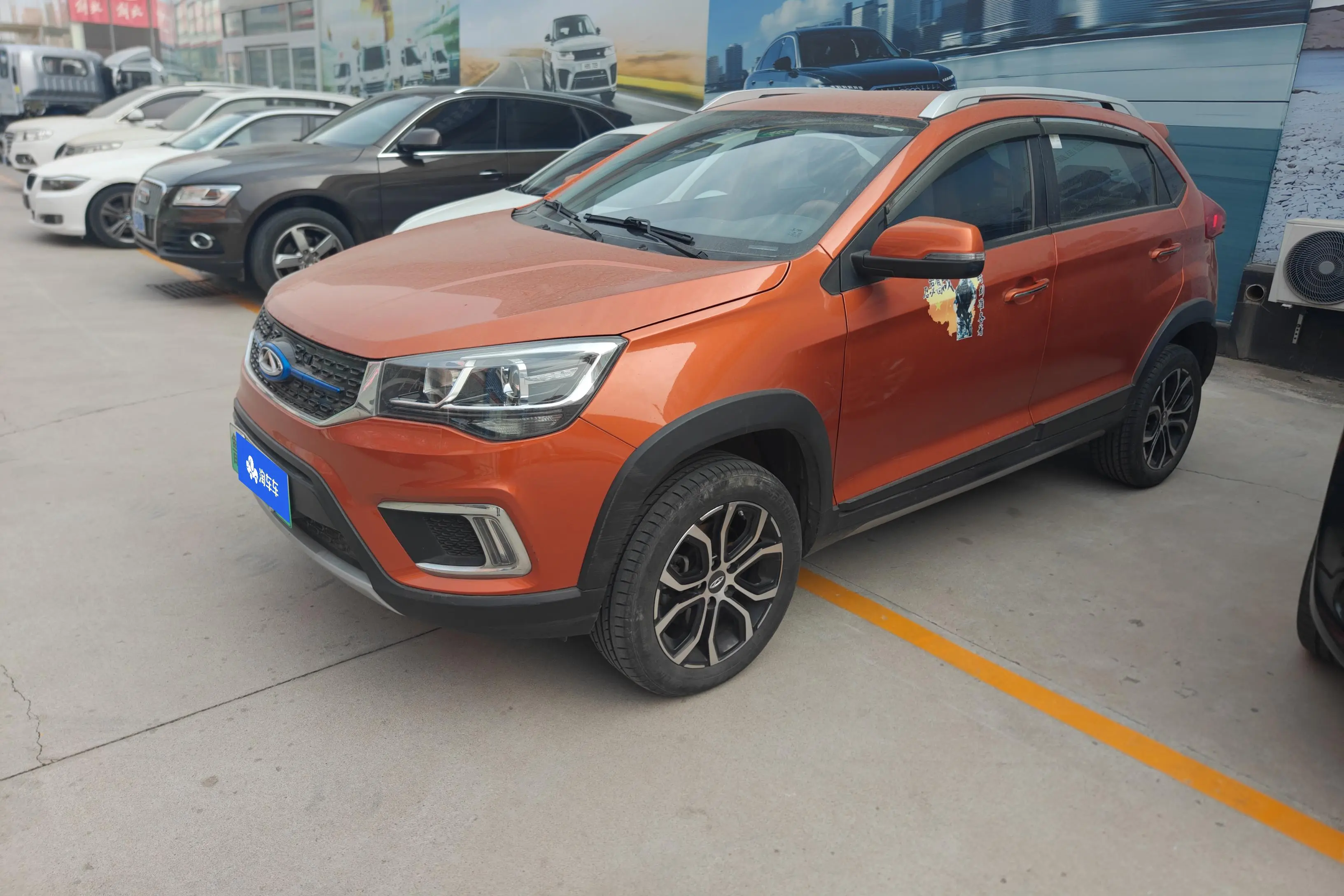 Chery Tiggo 3xe  из Китая