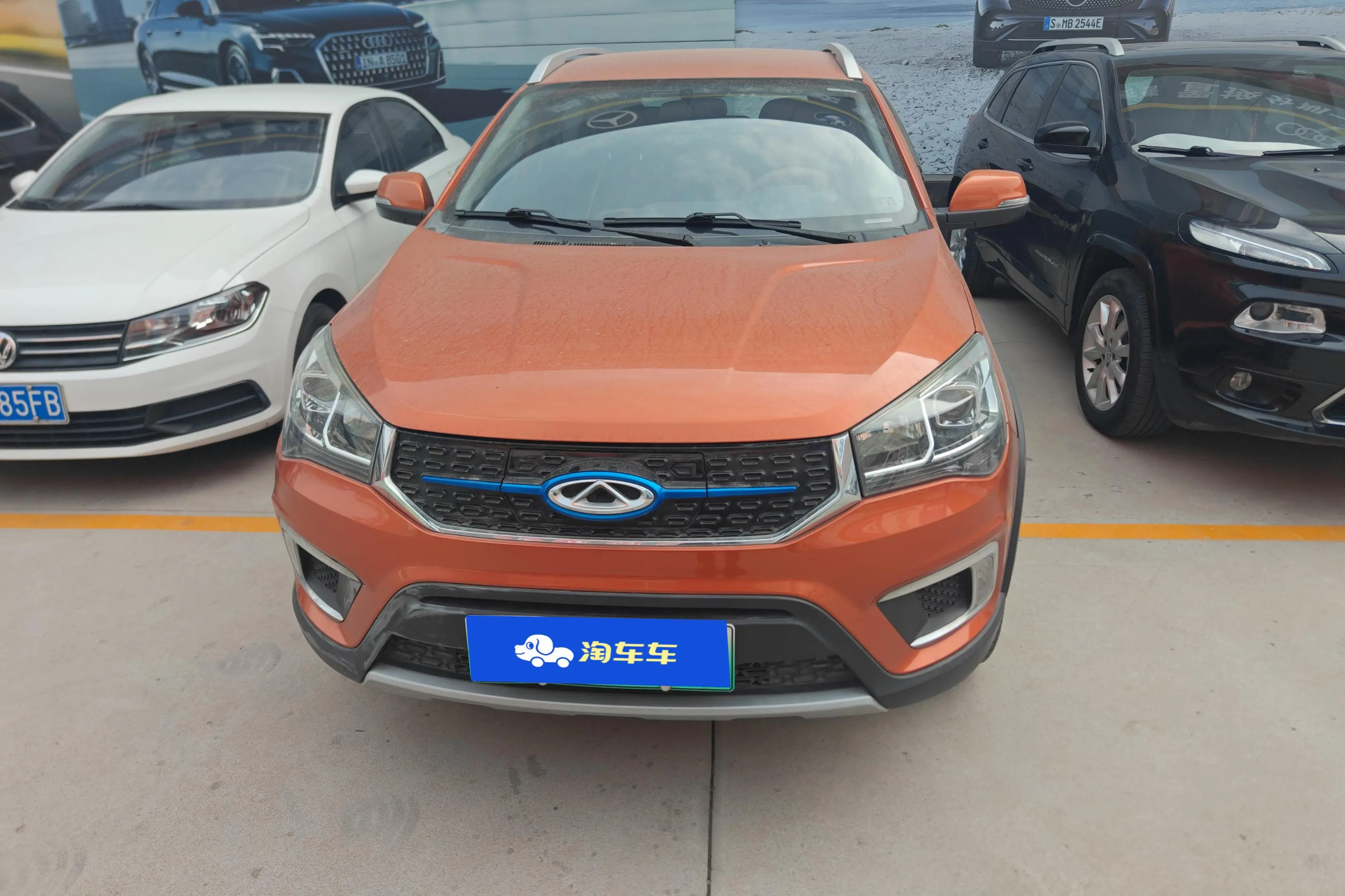Chery Tiggo 3xe  из Китая