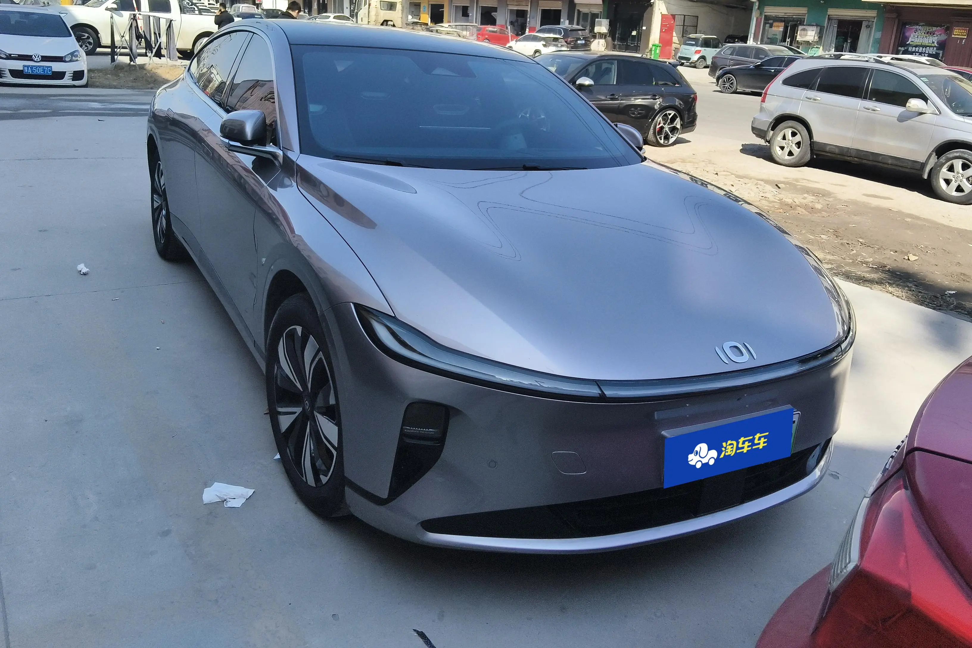 Changan Qiyuan A07  из Китая