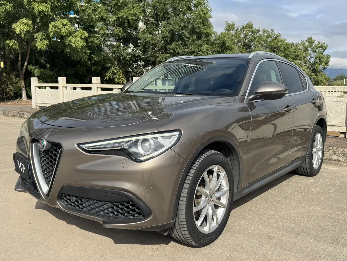 Alfa romeo Stelvio
