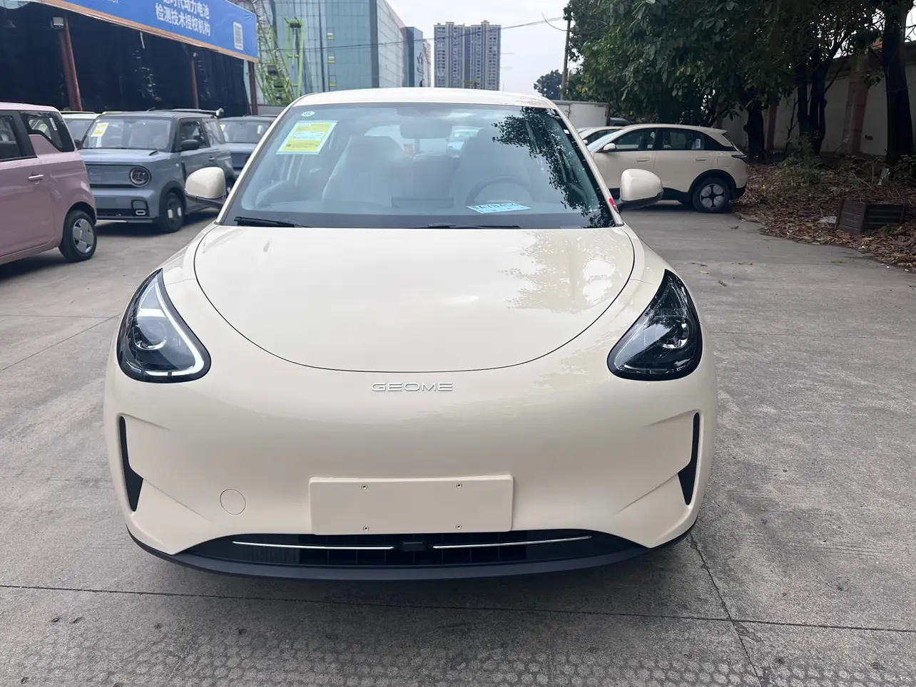 Geely Star Wish  из Китая