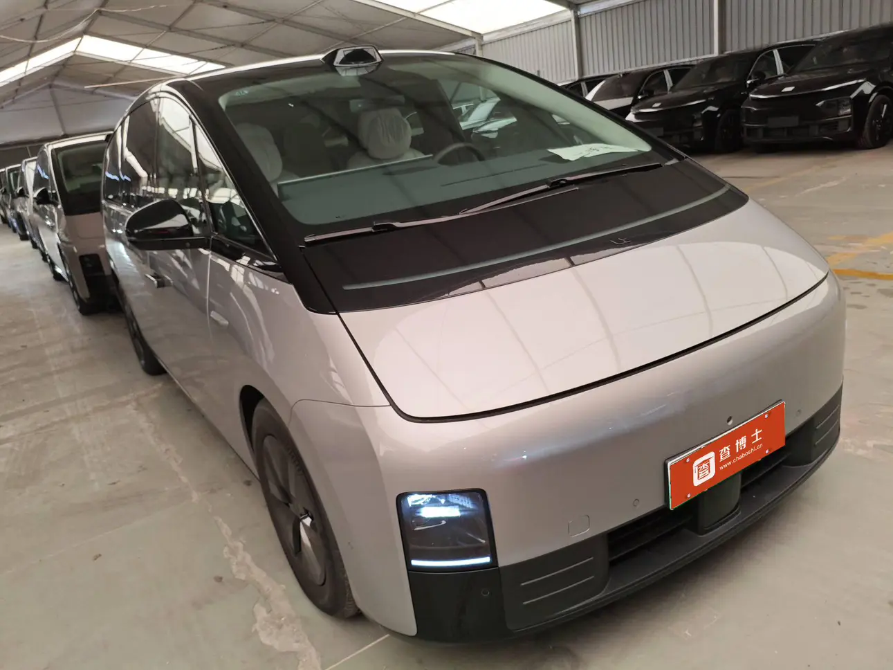 Li MEGA (Ideal MEGA)  из Китая