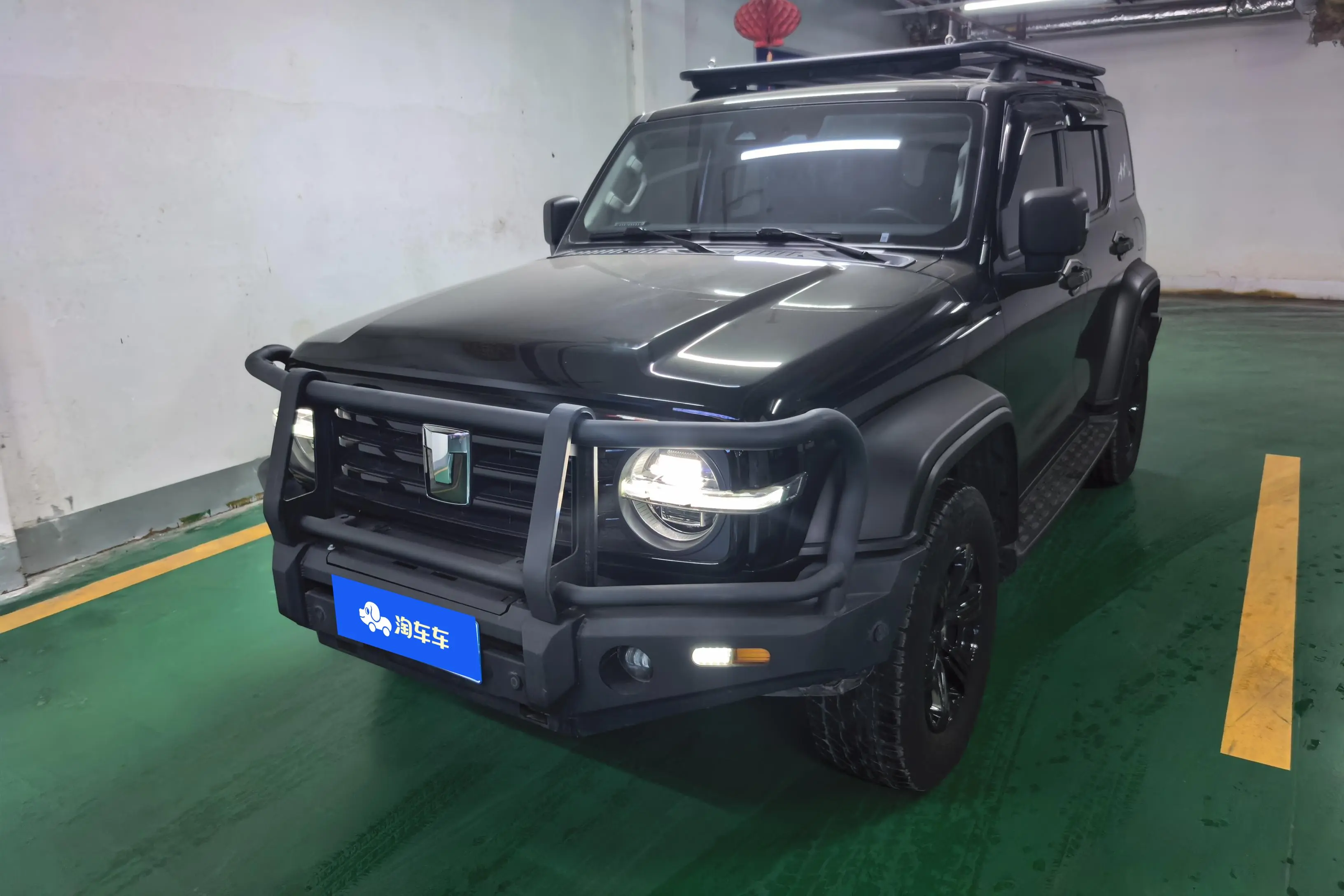 Tank 300  из Китая