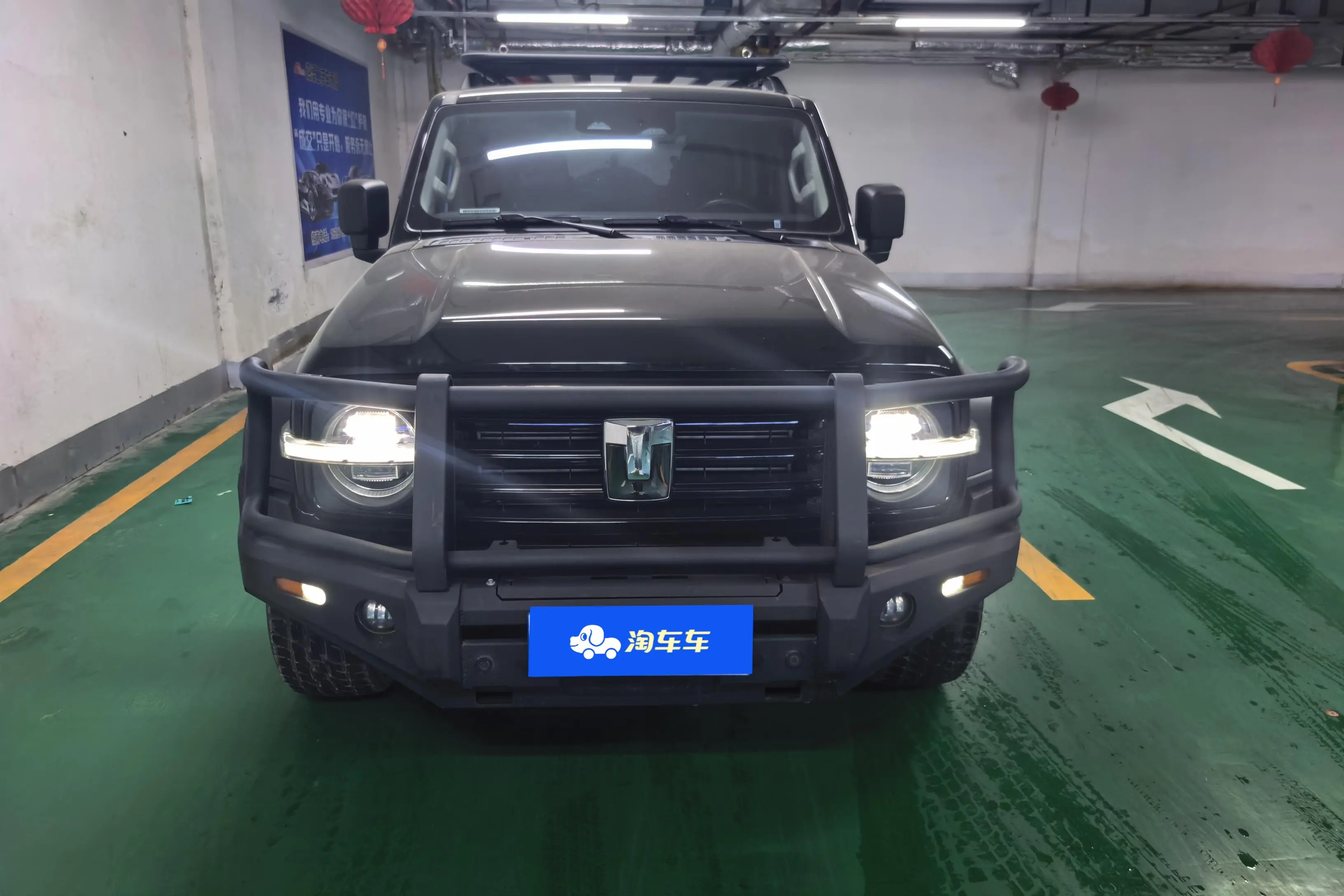 Tank 300  из Китая