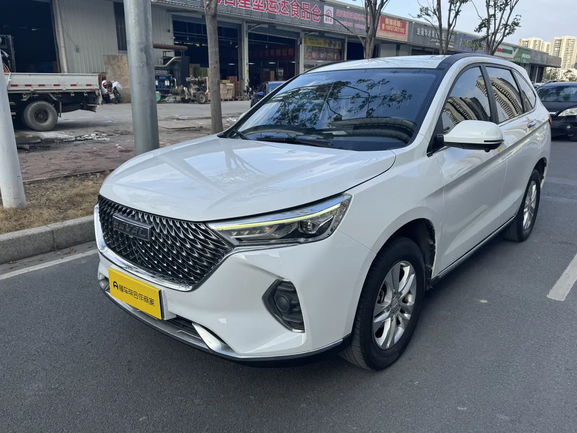 Haval M6  из Китая