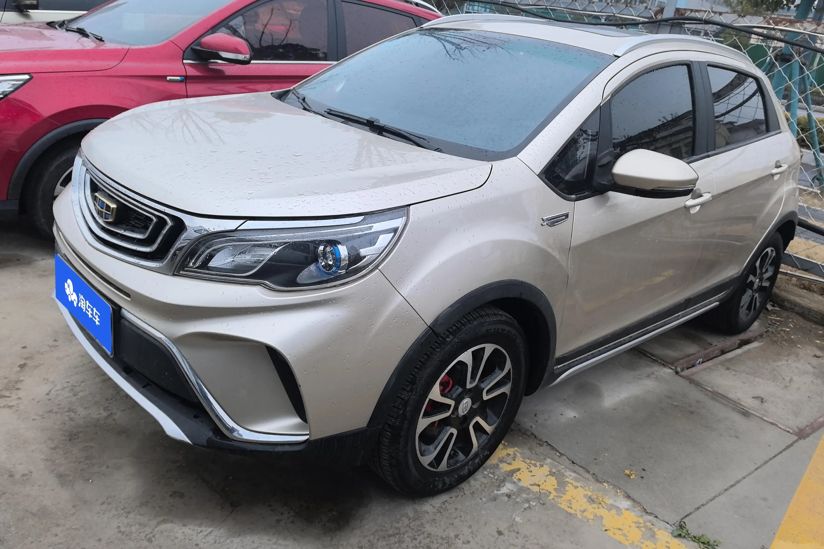 Geely Vision X3  из Китая