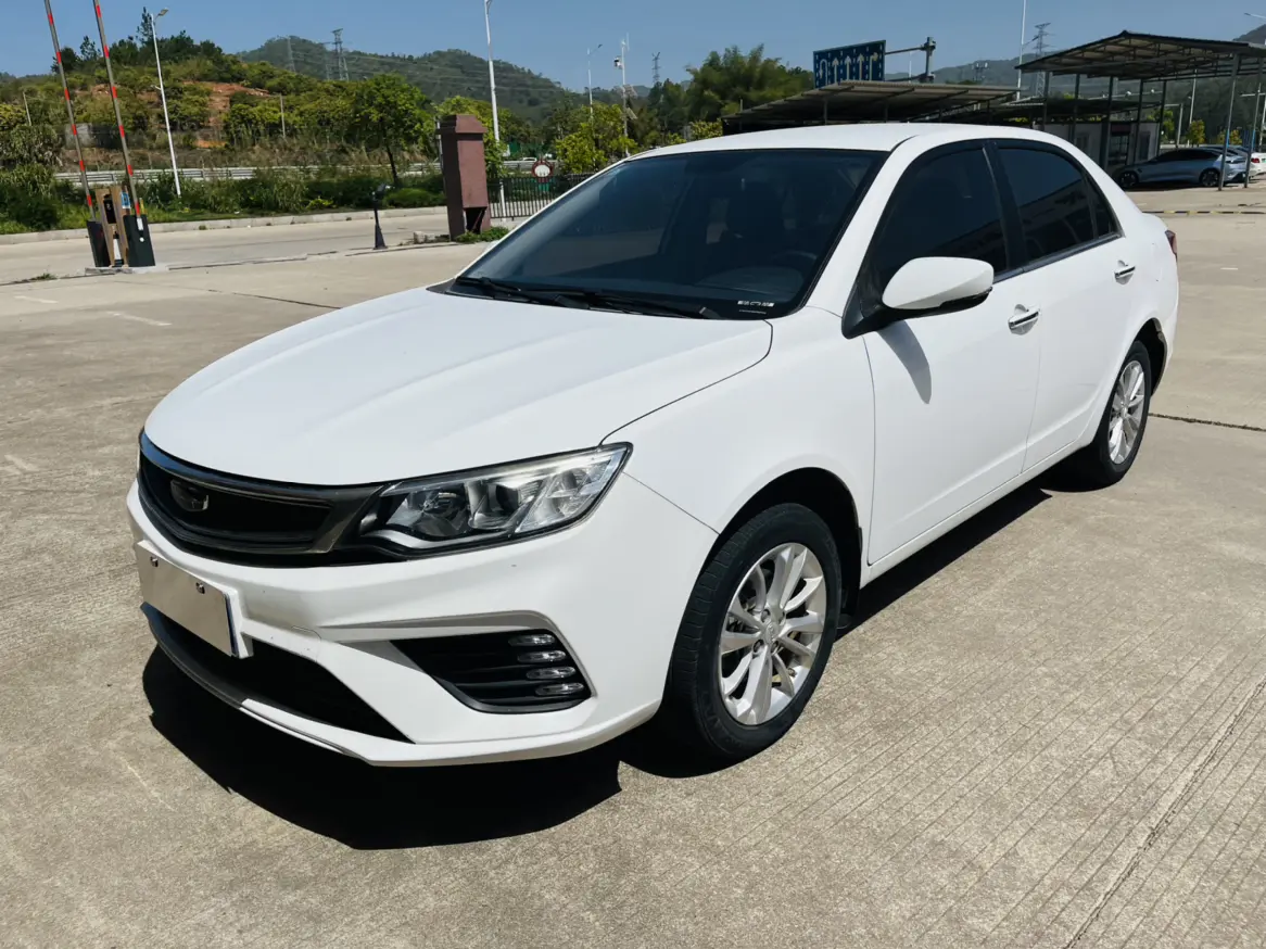 Geely Vision  из Китая